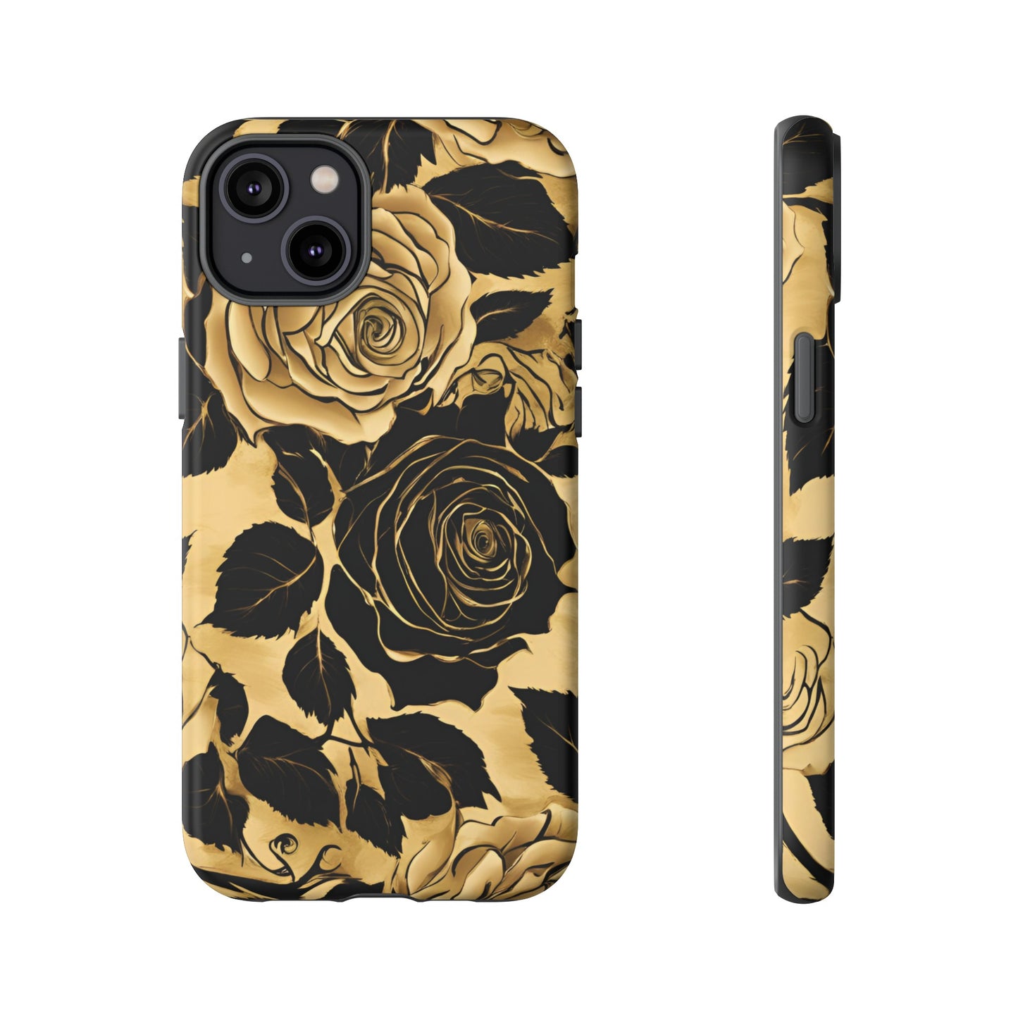 Golden Rose Luminex Phone Case