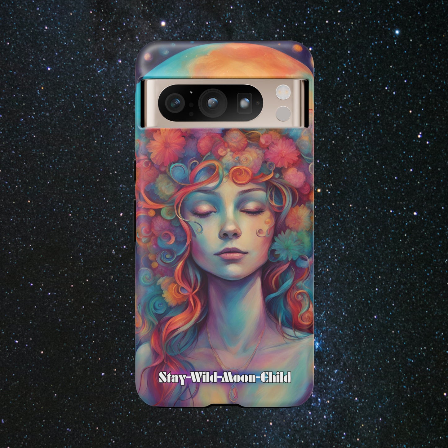 Stay Wild Moon Child Luminex Phone Case