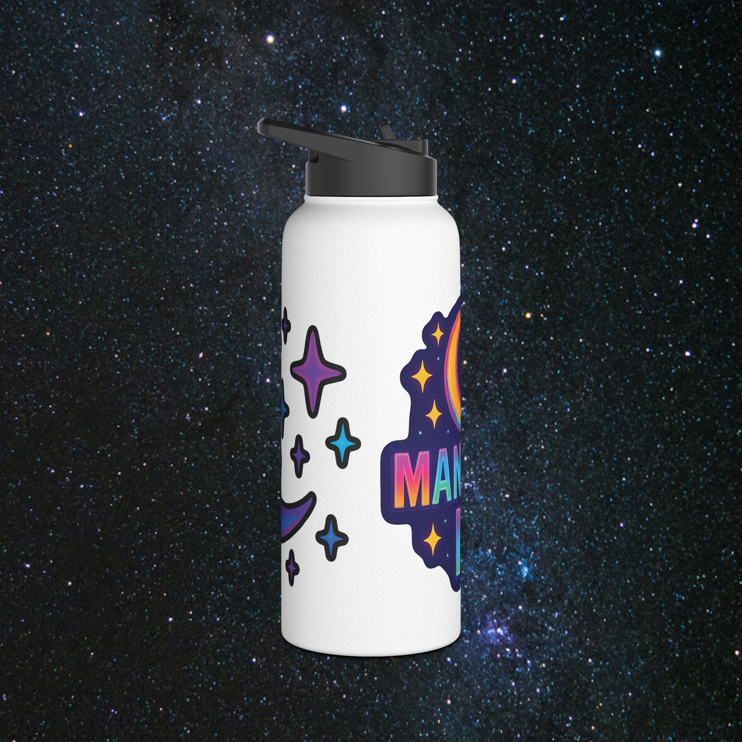 Manifest It Stainless Steel Water Bottle