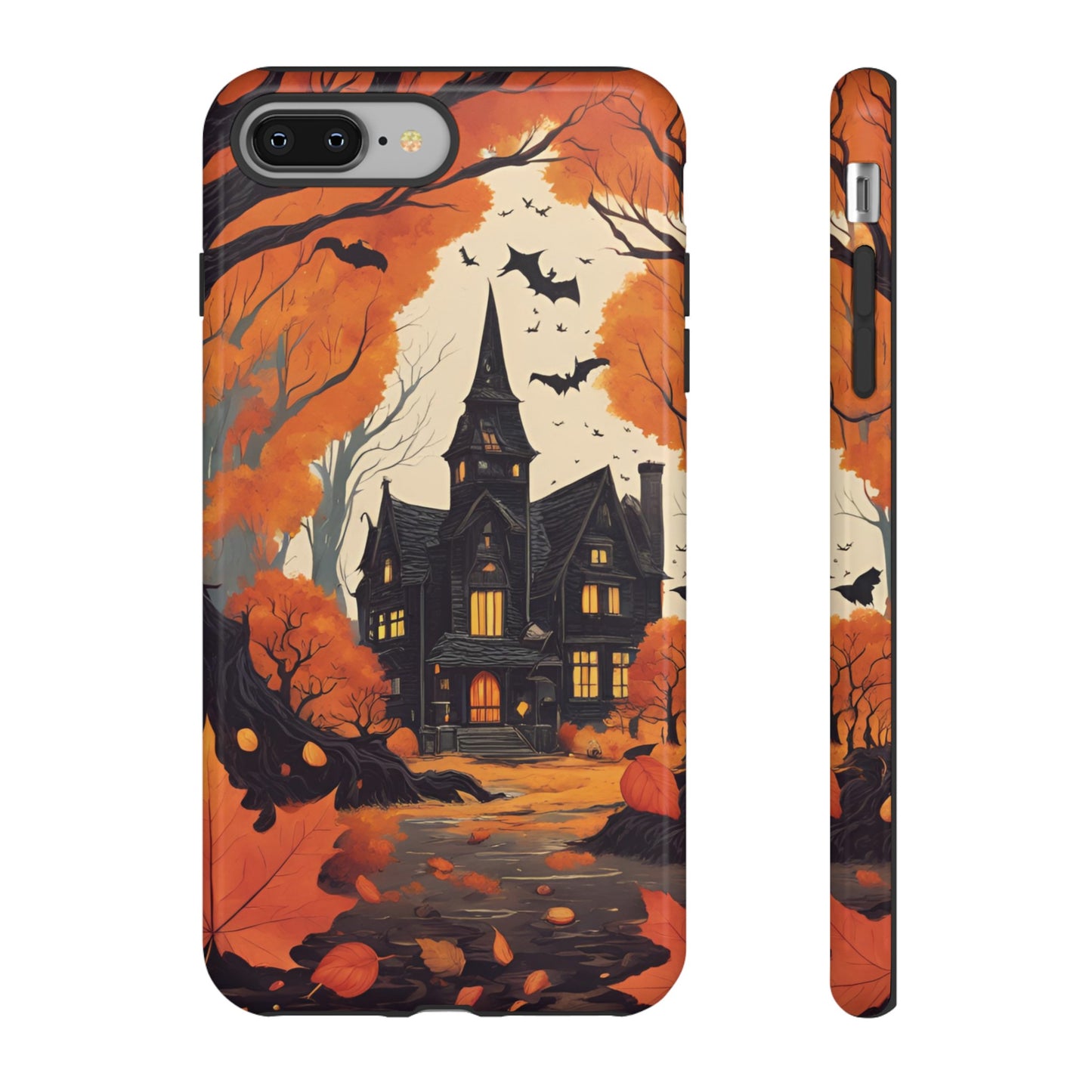 Enchanted Autumn Sanctuary - Nocturne Luminex Phone Case