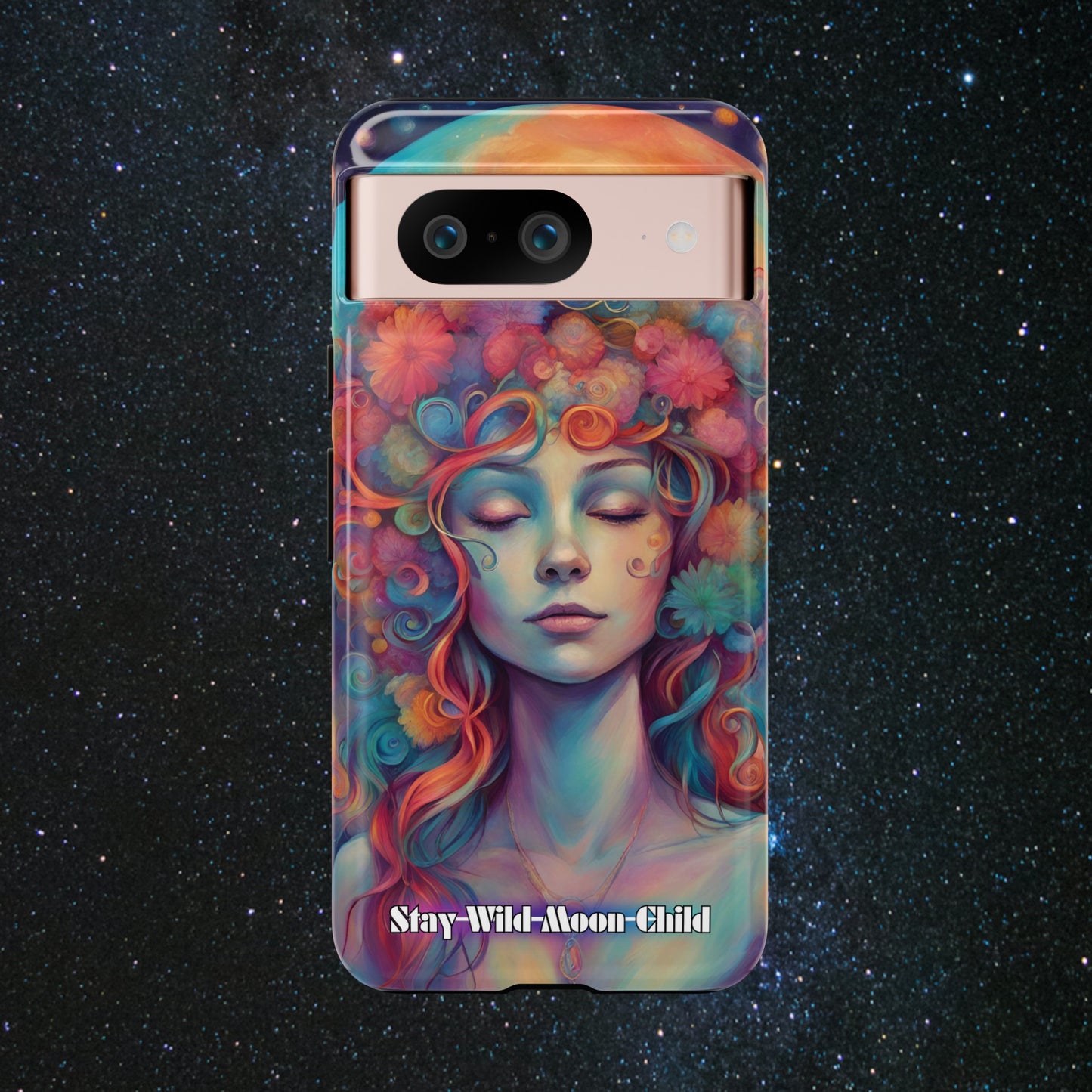 Stay Wild Moon Child Luminex Phone Case