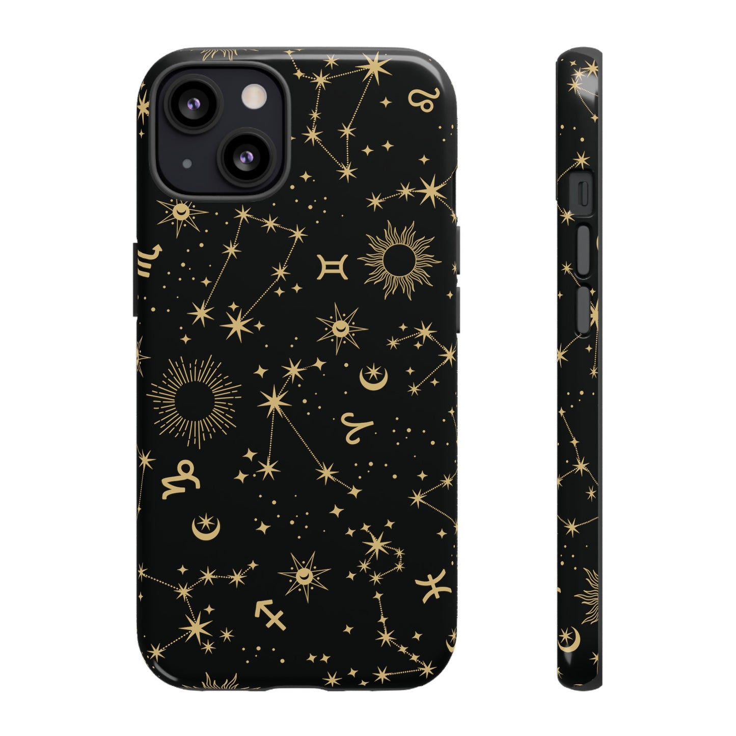 Golden Zodiac Luminex Phone Case