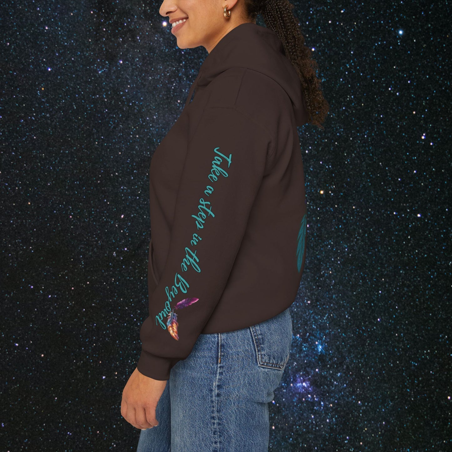 Cosmic Dream Walker - Women's Pullover Hoodie
