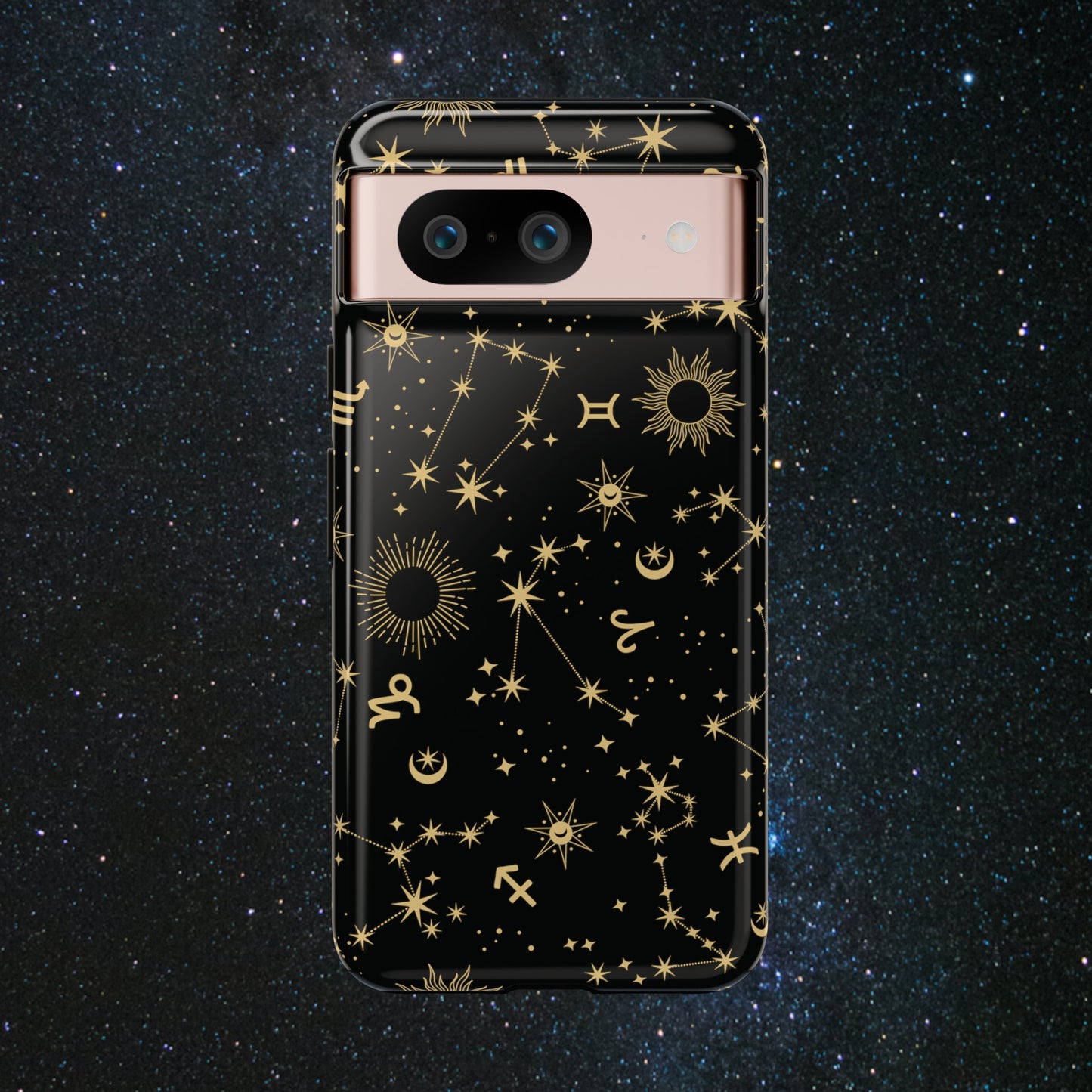 Golden Zodiac Luminex Phone Case