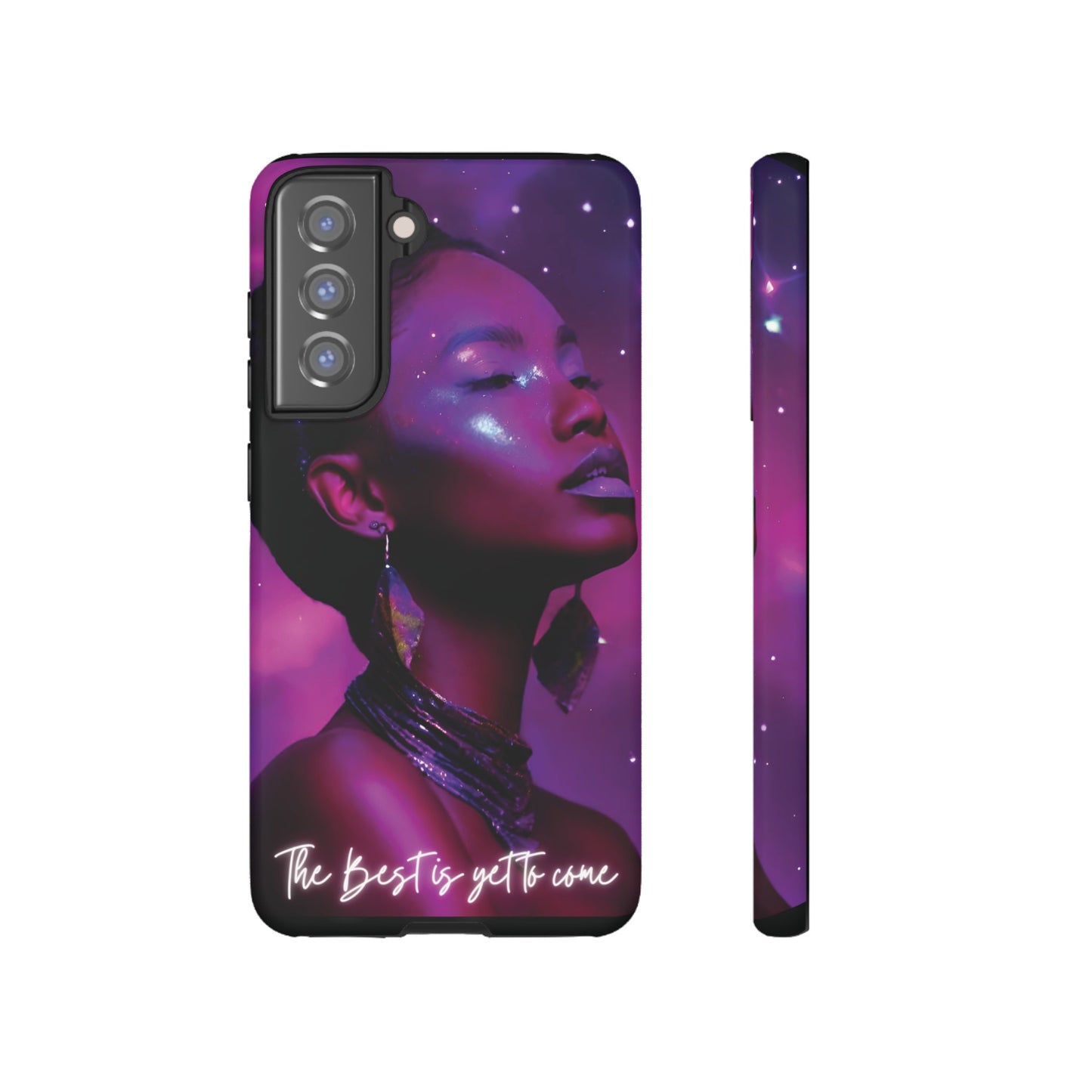 'Neon Goddess' Luminex Phone Case