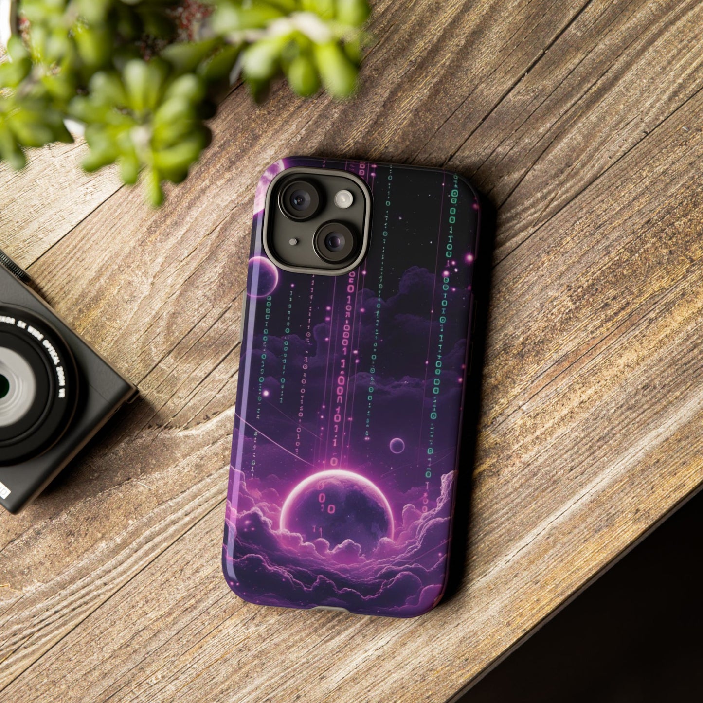 Neon Dreamcode Luminex Phone Case