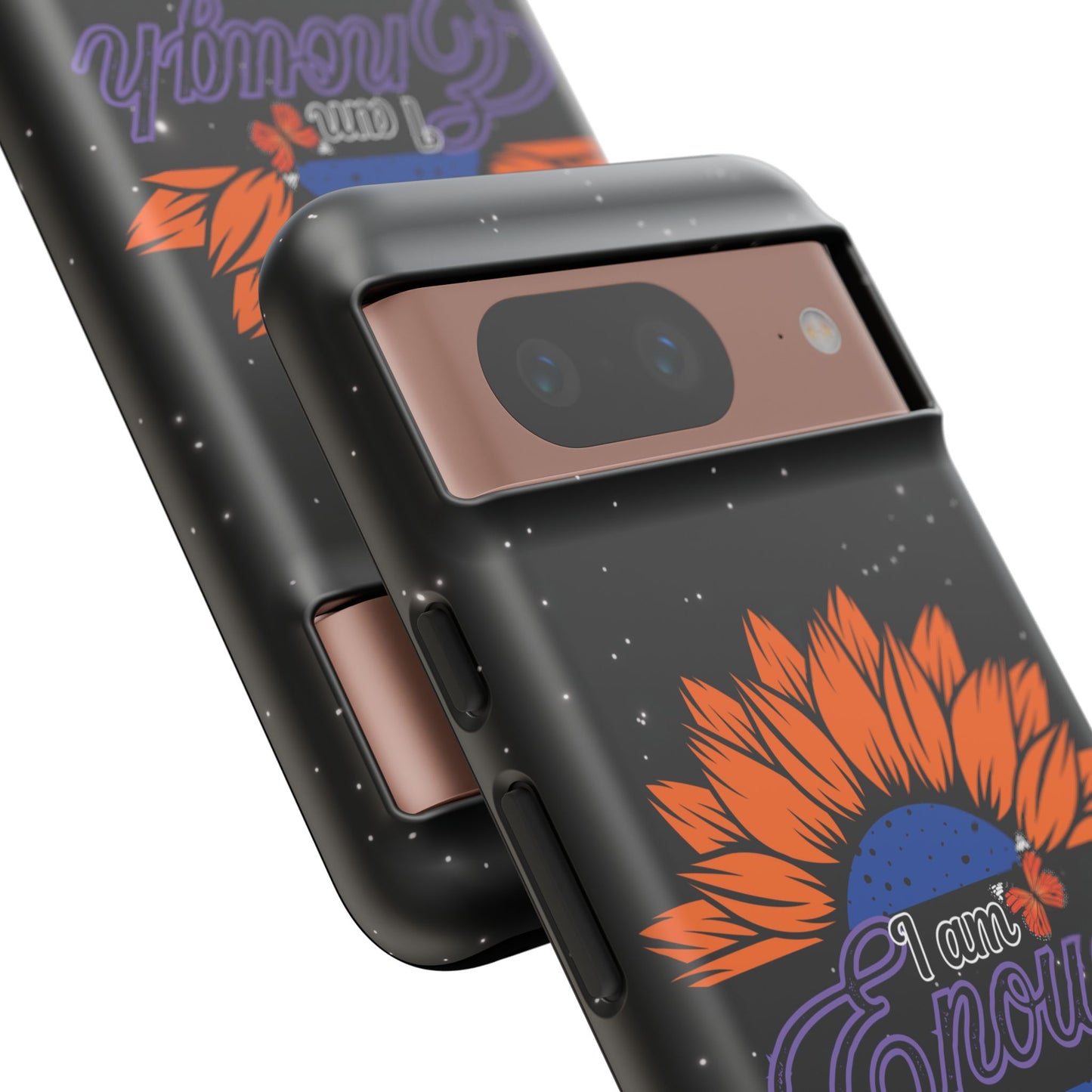 I Am Enough Luminex Phone Case