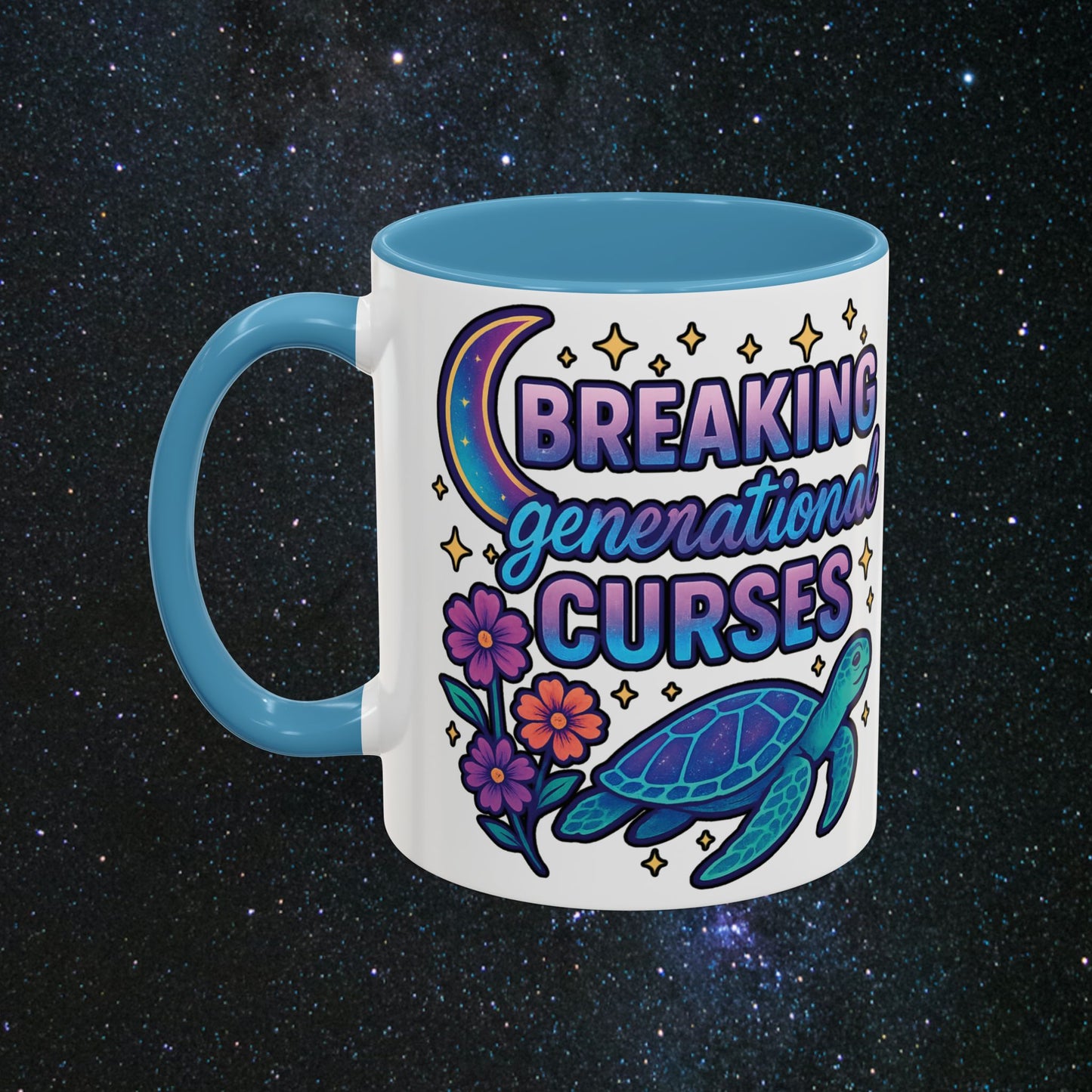 Serenity Accent Coffee Mug