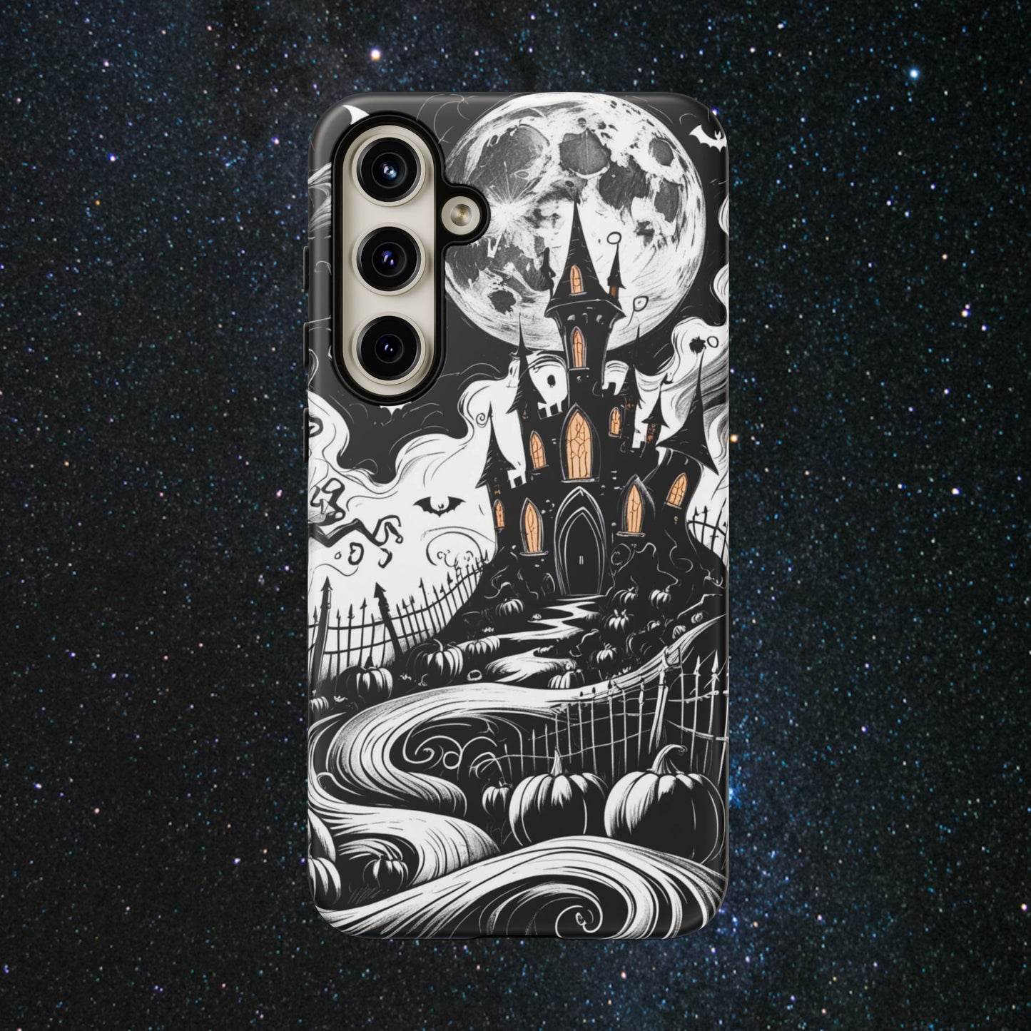 Hollow Haunt Luminex Phone Case