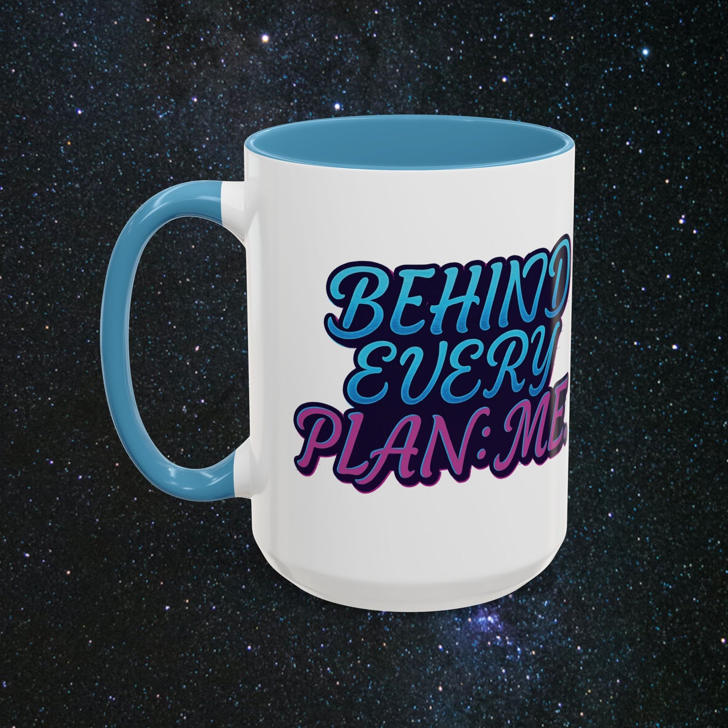 Chaos Coordinator Accent Coffee Mug