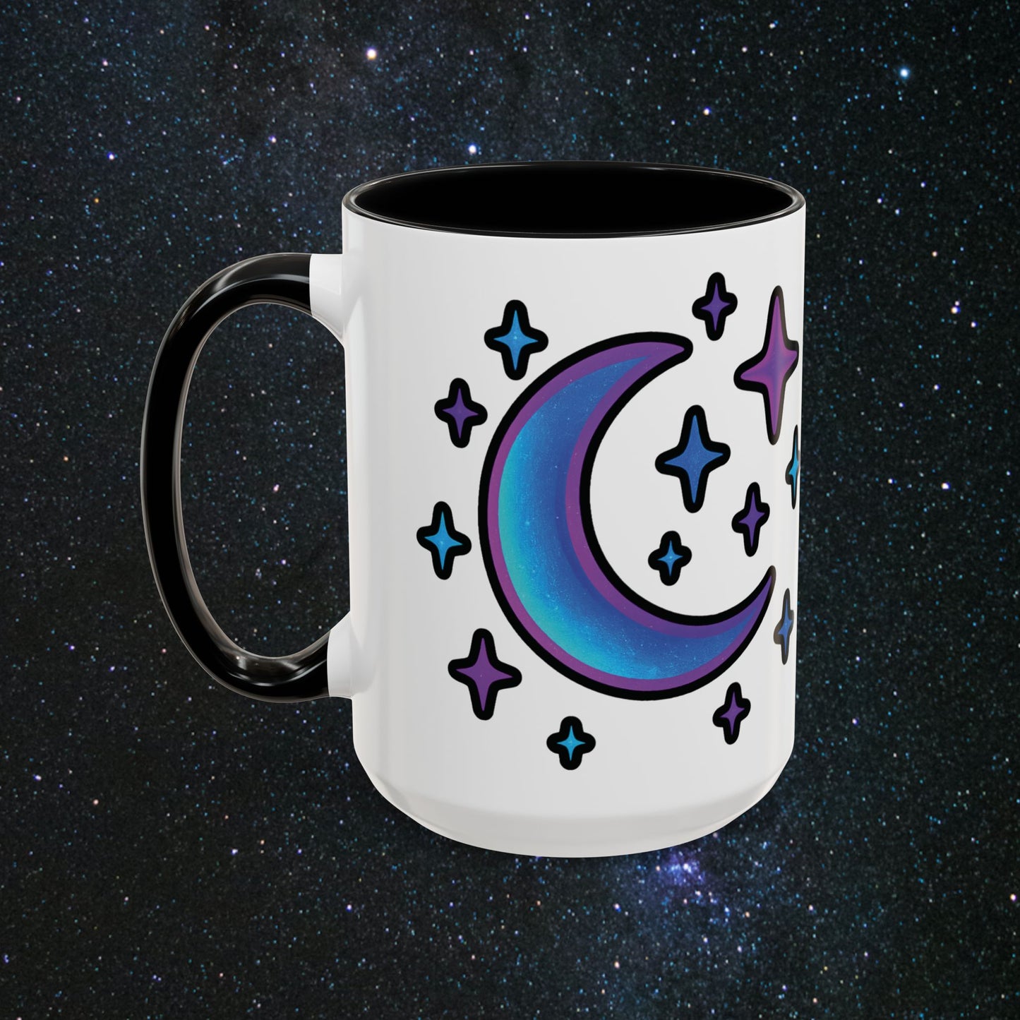 Divinely Guided Accent Coffee Mug
