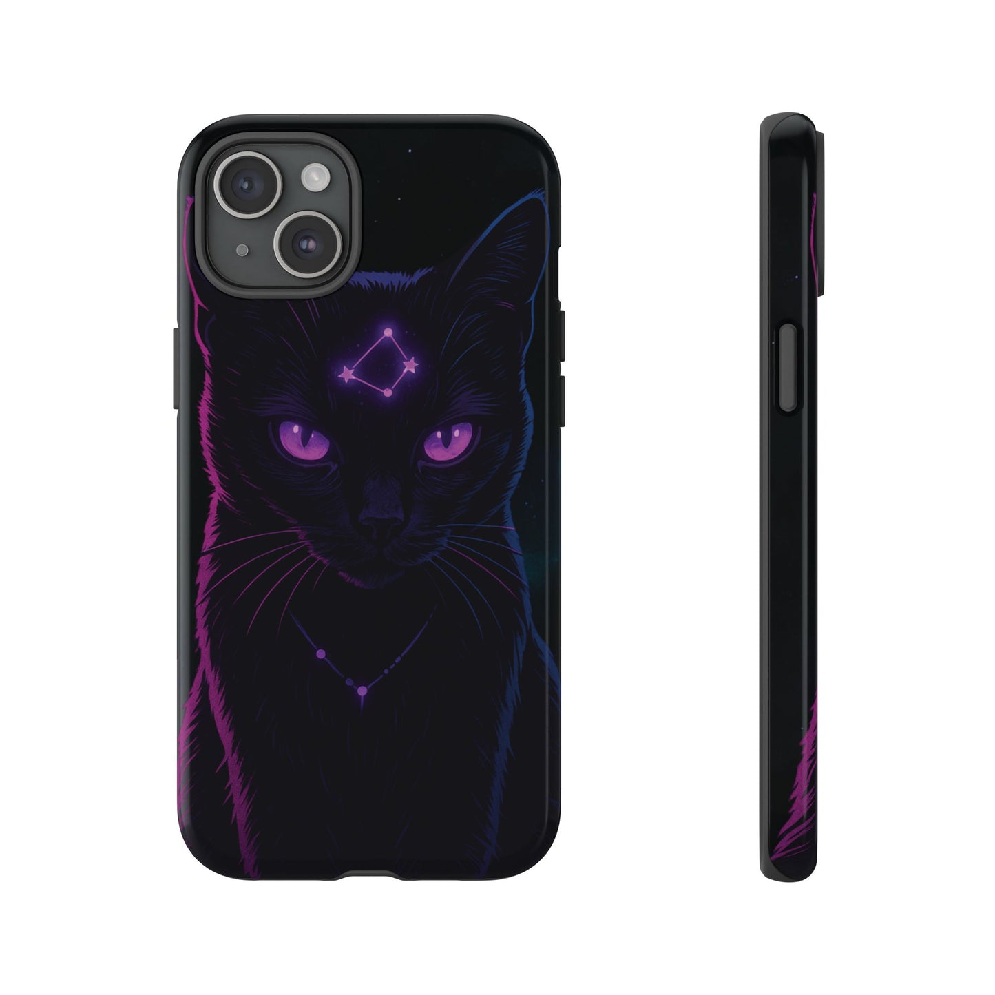 Mystic Cat Luminex Phone Case