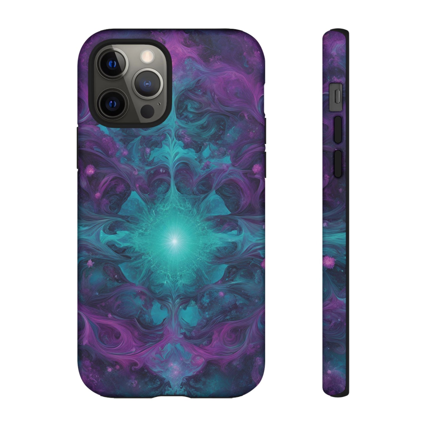 Nebula Glow Luminex Phone Case
