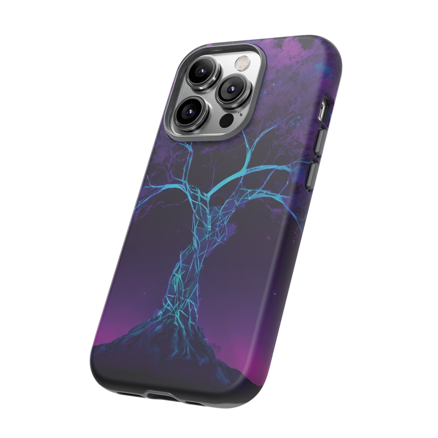 Neon Tree of Life Luminex Phone Case