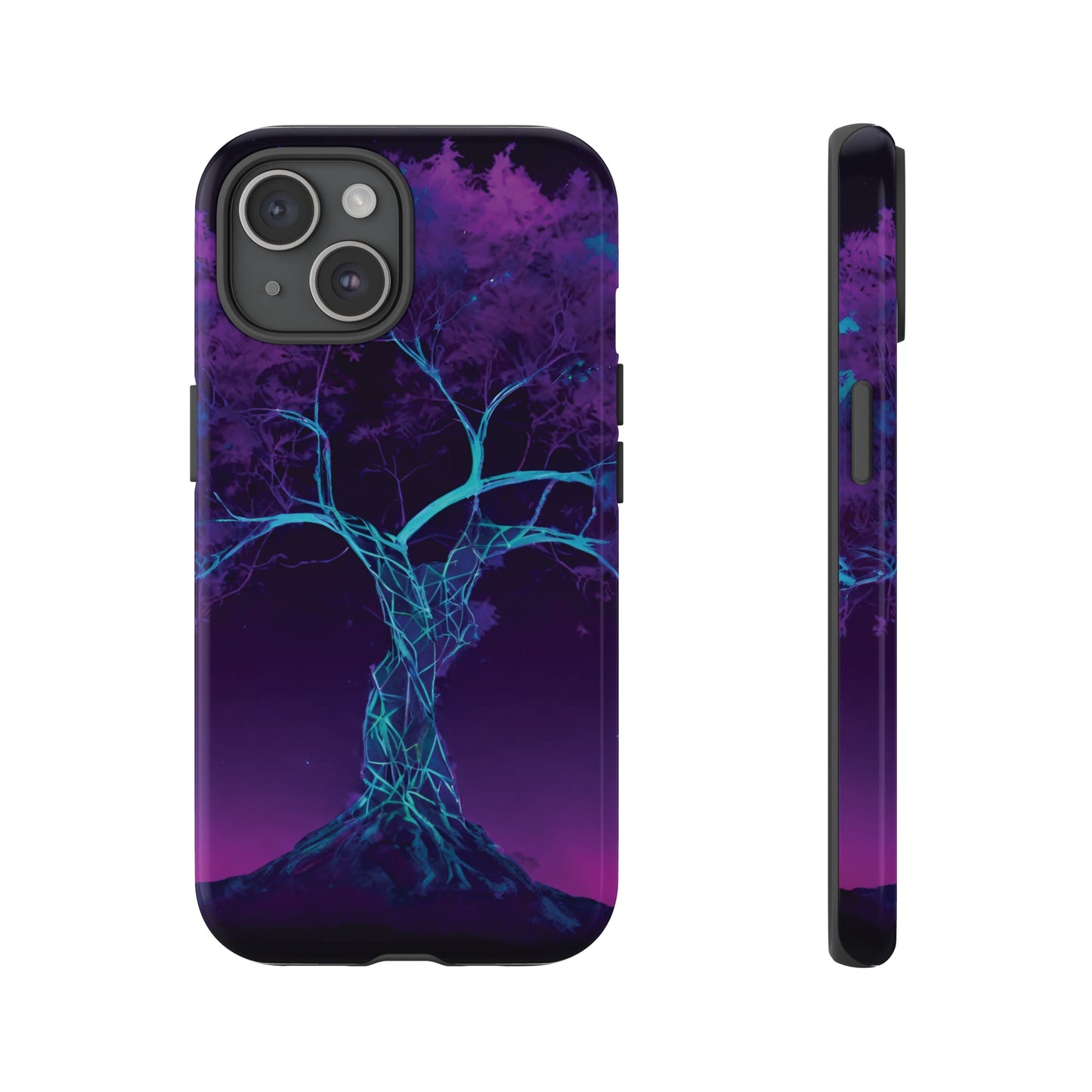 Neon Tree of Life Luminex Phone Case