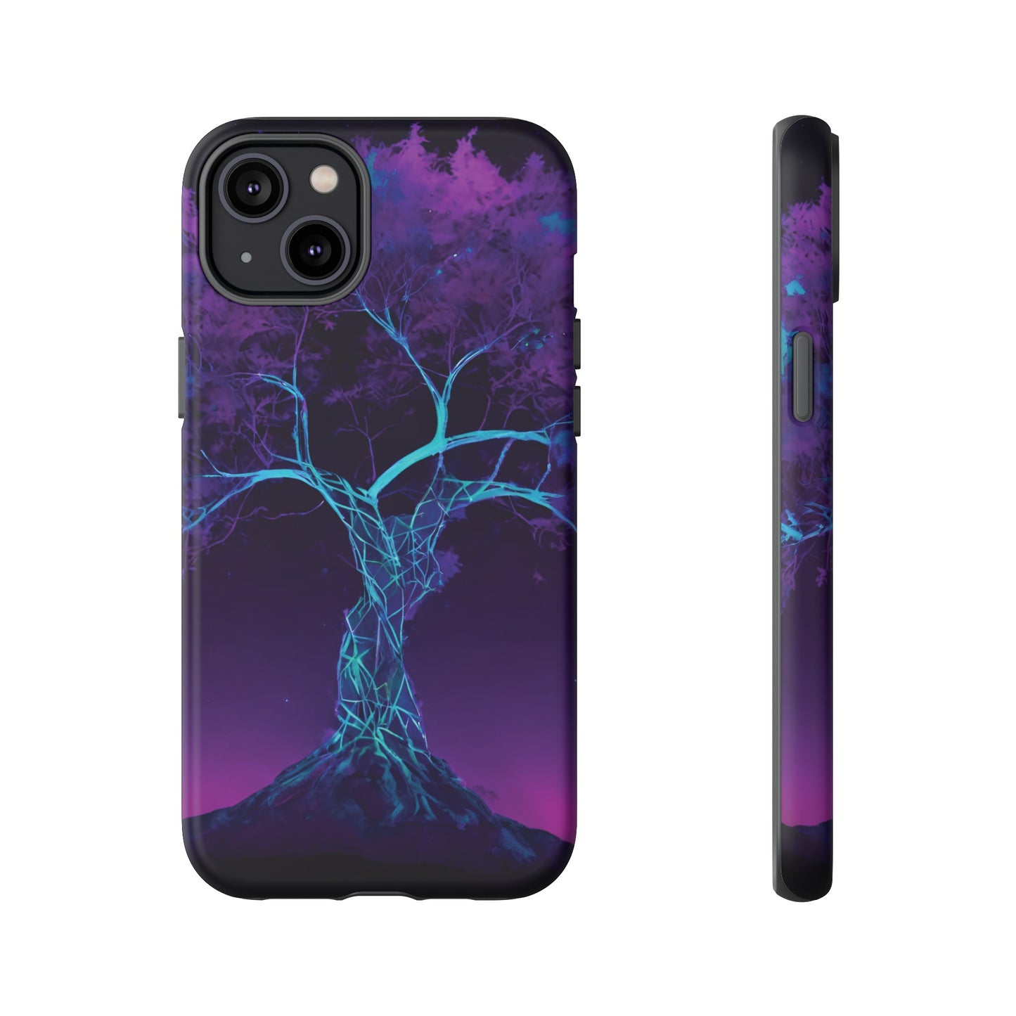 Neon Tree of Life Luminex Phone Case