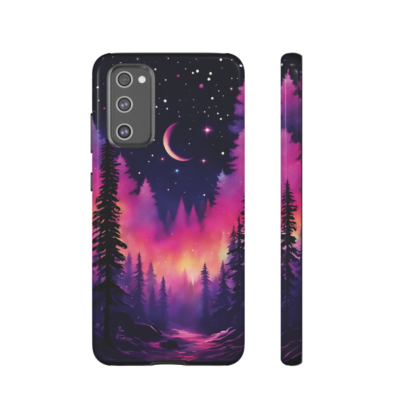 Midnight Forest Luminex Phone Case