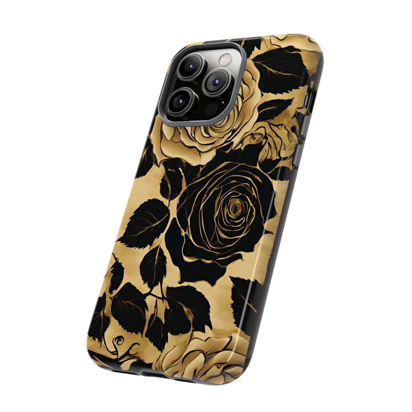 Golden Rose Luminex Phone Case