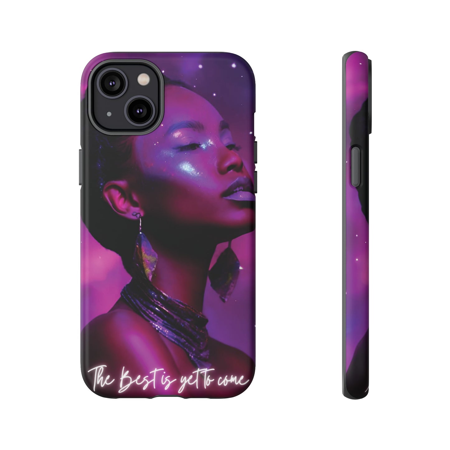 'Neon Goddess' Luminex Phone Case