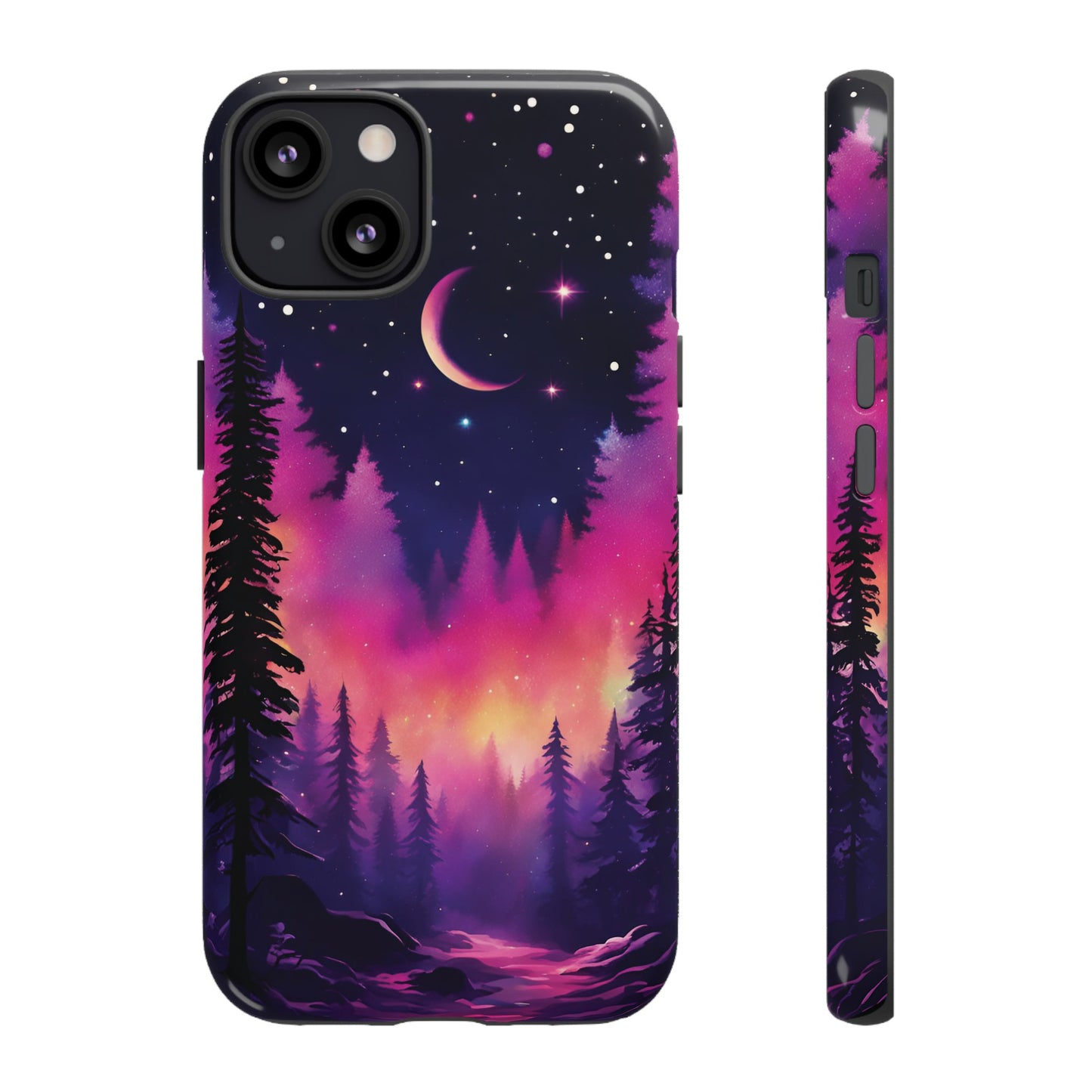 Midnight Forest Luminex Phone Case