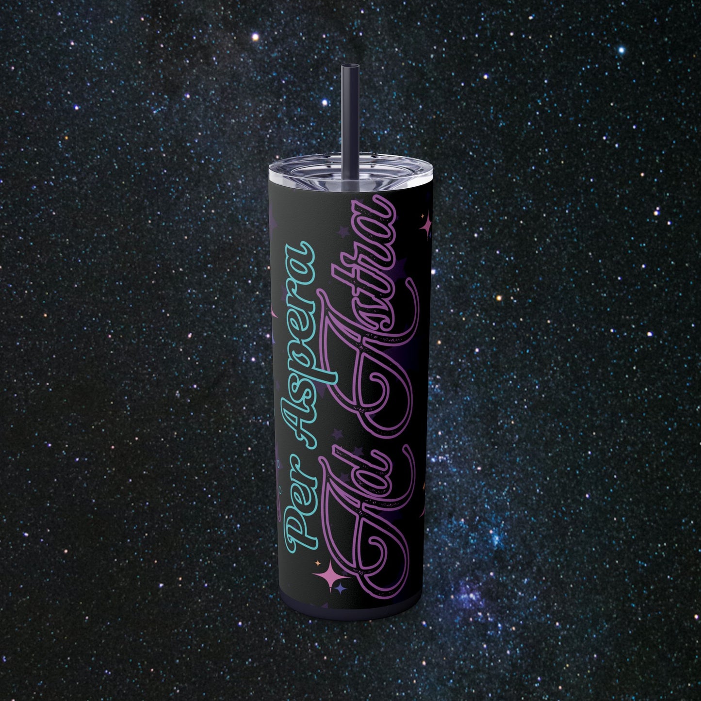 Ad Astra Glossy Tumbler