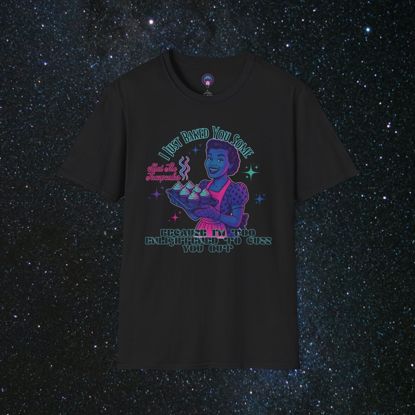 Shut The Fucupcakes Softstyle T-Shirt
