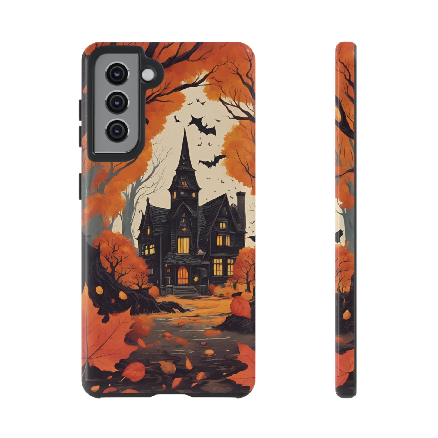 Enchanted Autumn Sanctuary - Nocturne Luminex Phone Case