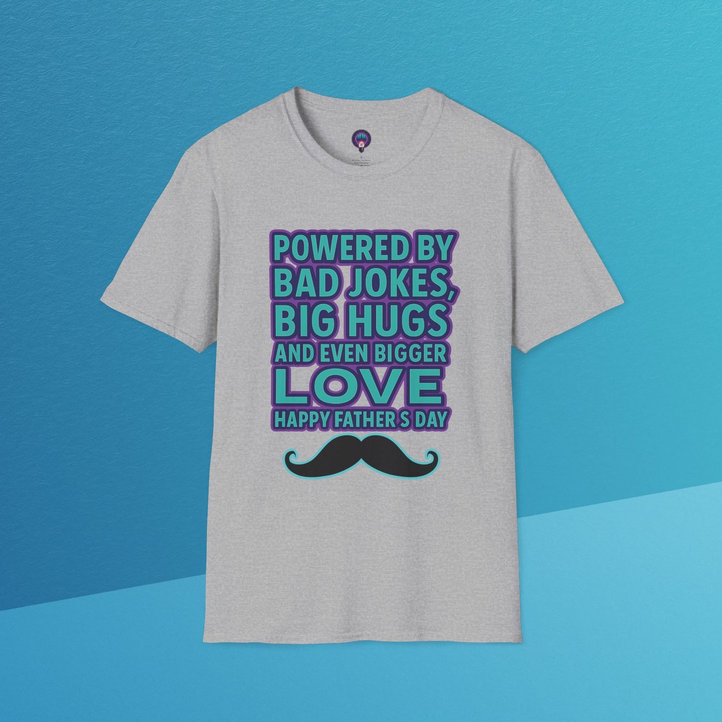 Dad Love Softstyle Tee