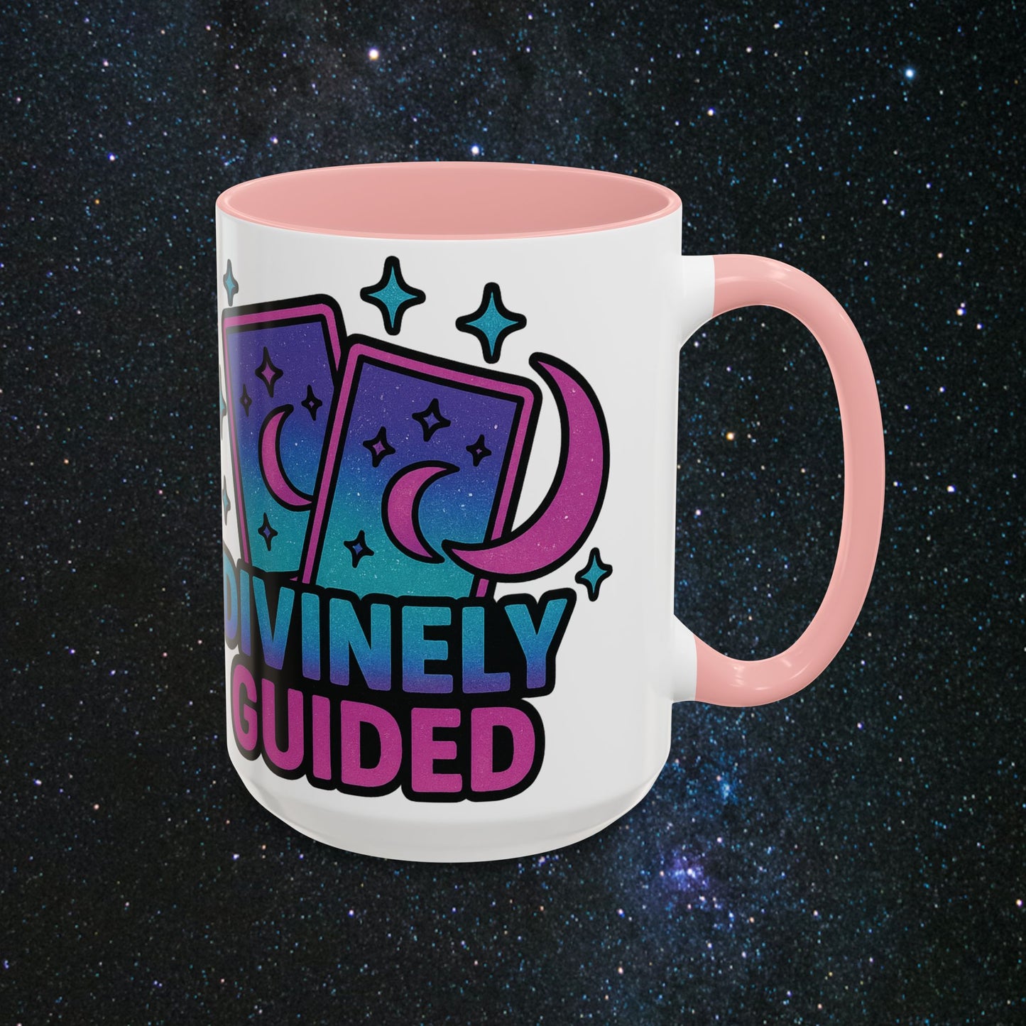 Divinely Guided Accent Coffee Mug
