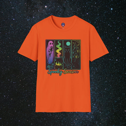 Spooky Season Unisex Softstyle T-Shirt