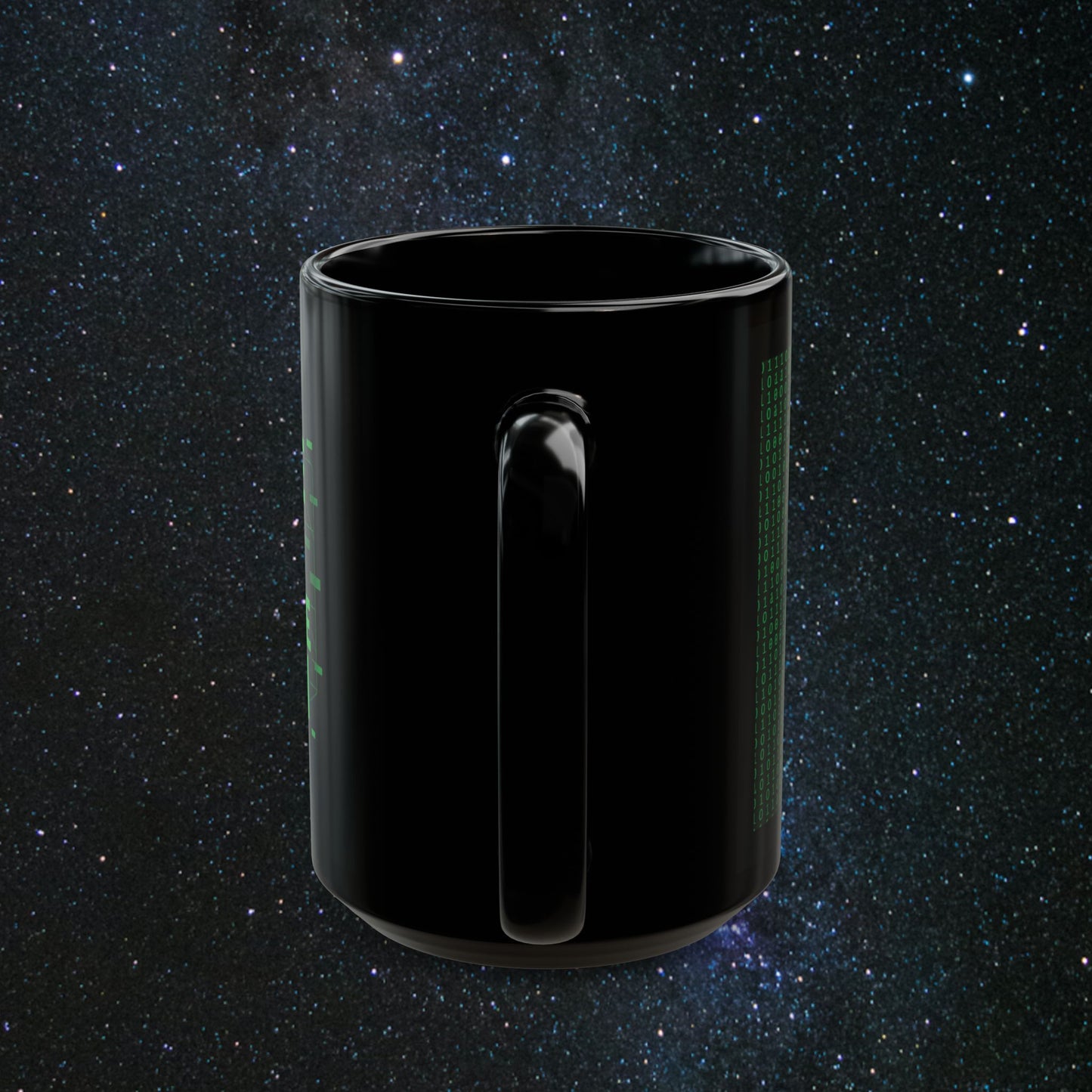 'Mainframe Break' Truth - Black Mug