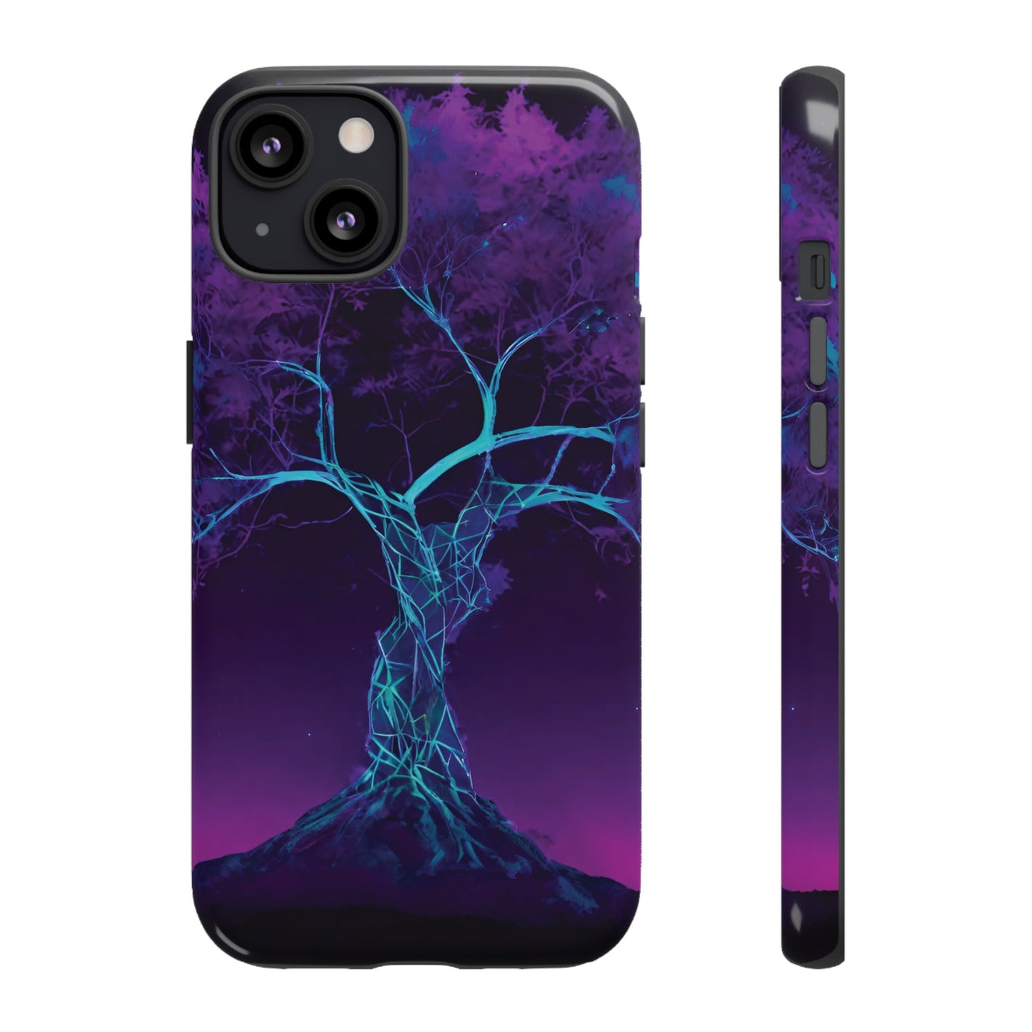 Neon Tree of Life Luminex Phone Case