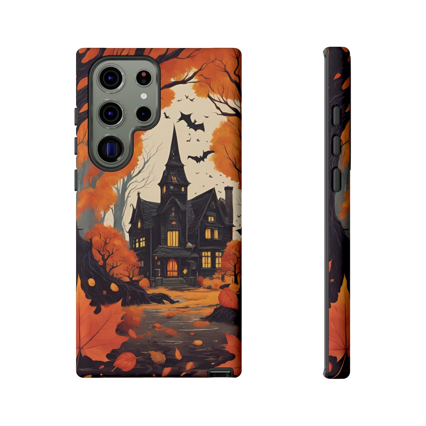 Enchanted Autumn Sanctuary - Nocturne Luminex Phone Case