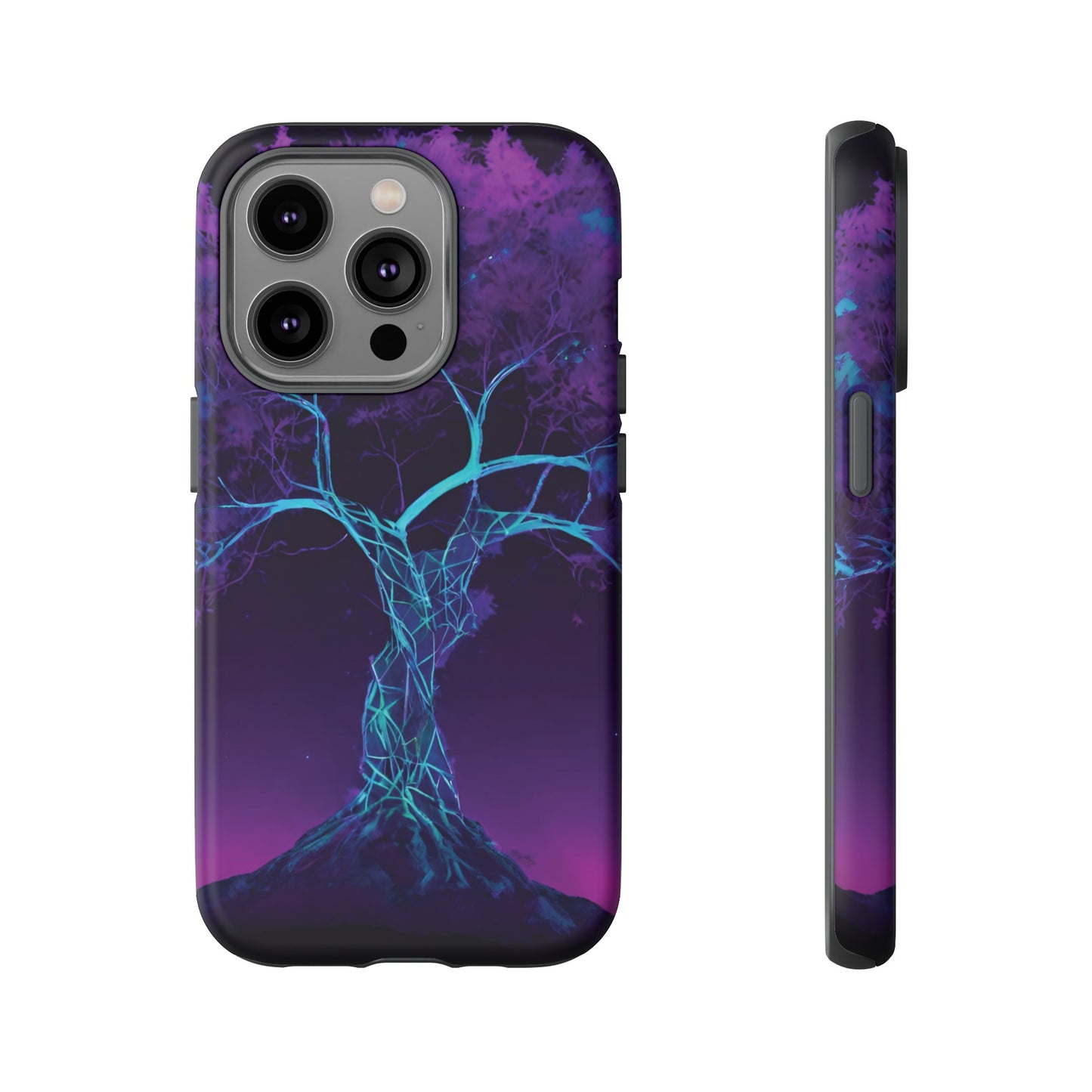 Neon Tree of Life Luminex Phone Case