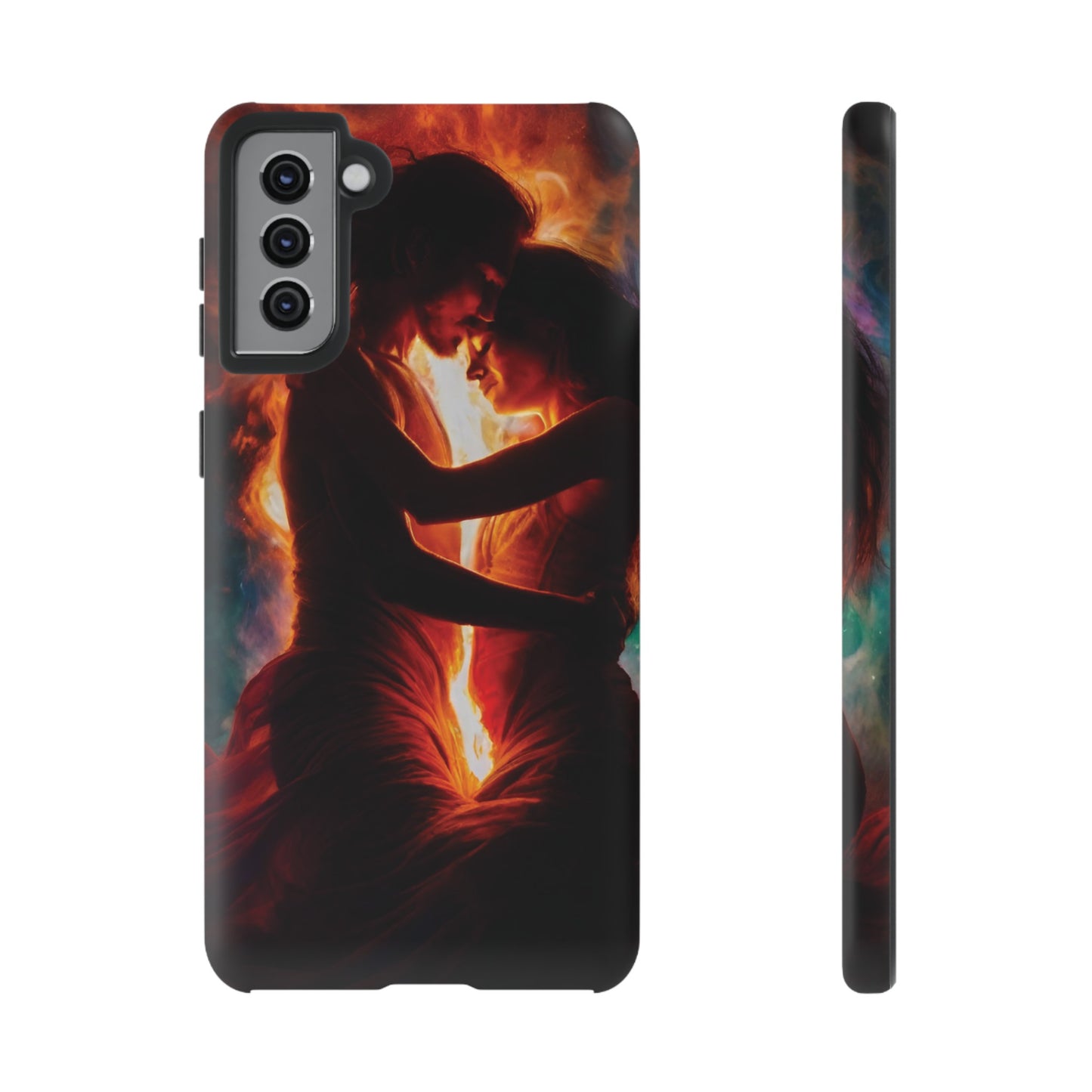 Lovers Embrace Luminex Phone Case