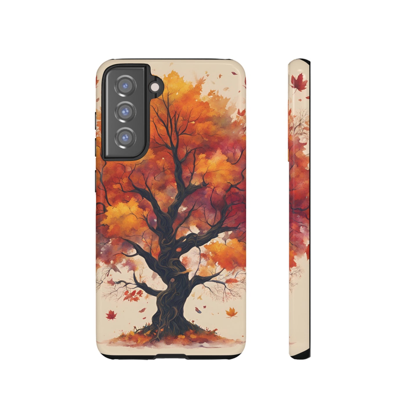 Mystic Autumn Arboretum Luminex Phone Case