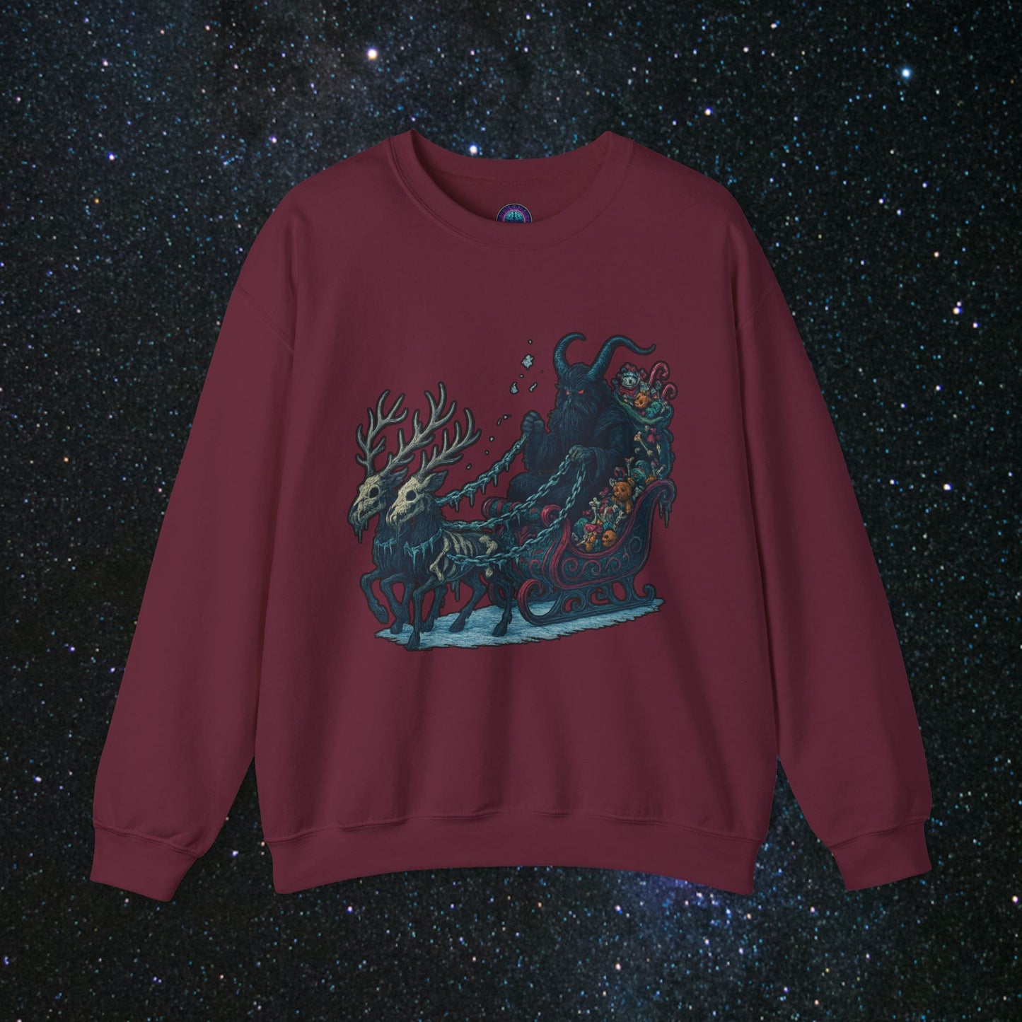Spirit of Eternal Winter Unisex Long Sleeve Sweatshirt