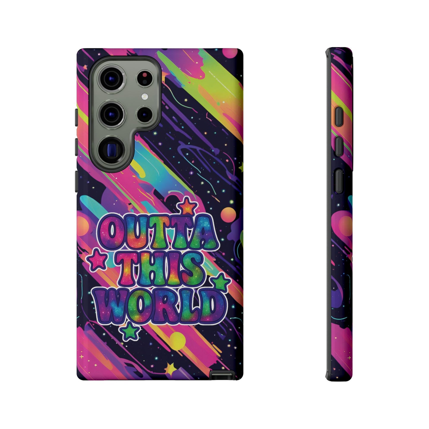 Outta This World Luminex Phone Case
