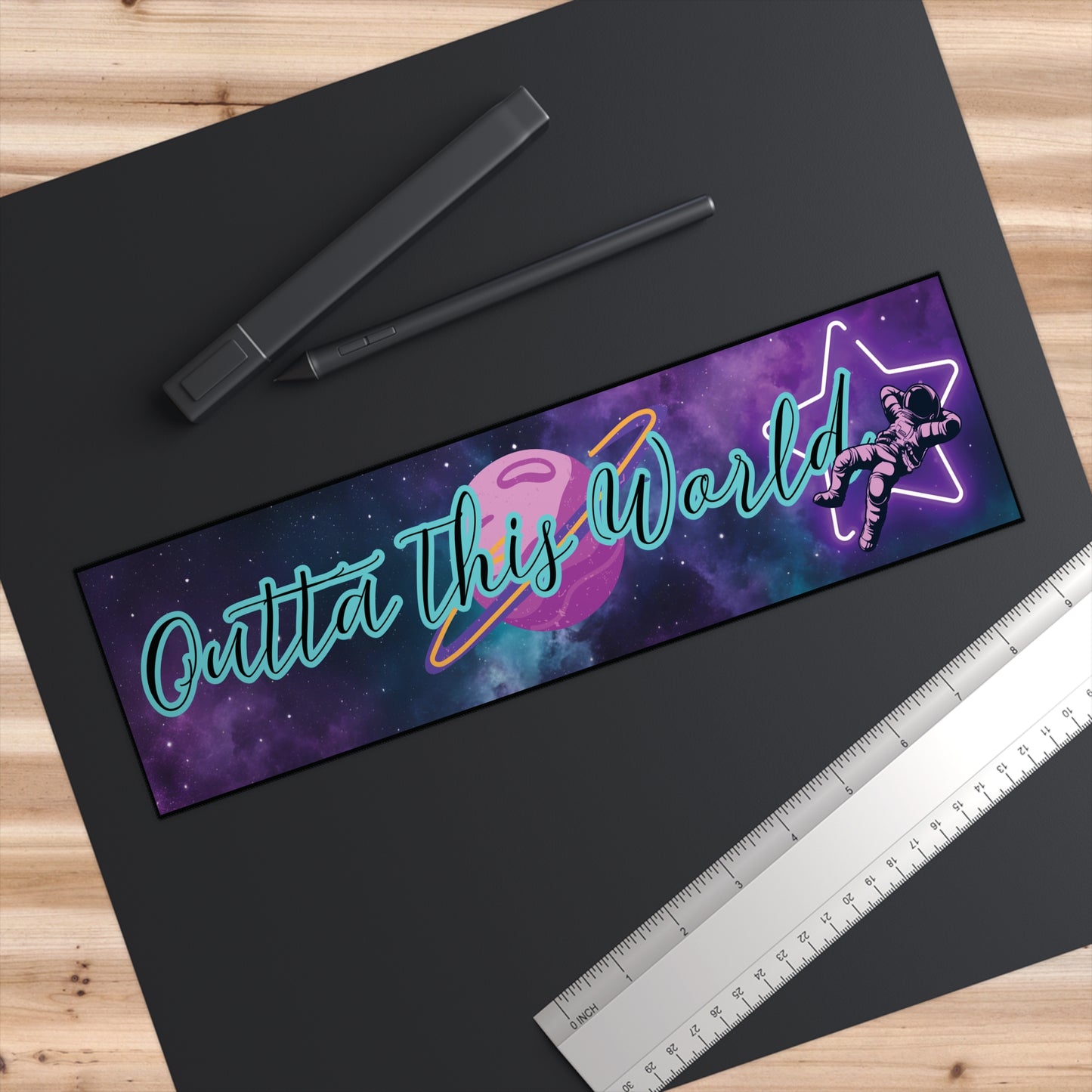 Outta This World Bumper Stickers