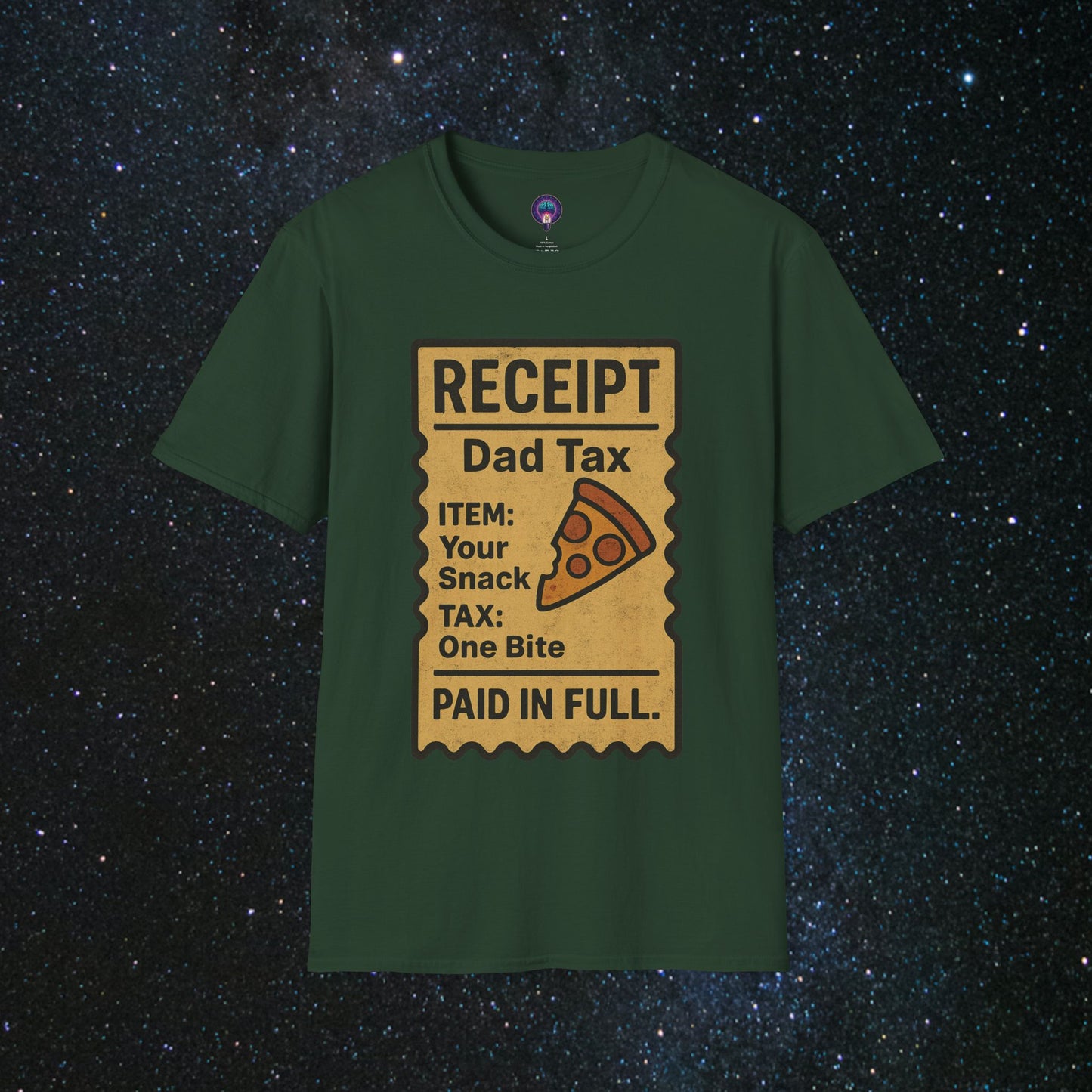Dad Tax Receipt Softstyle T-Shirt