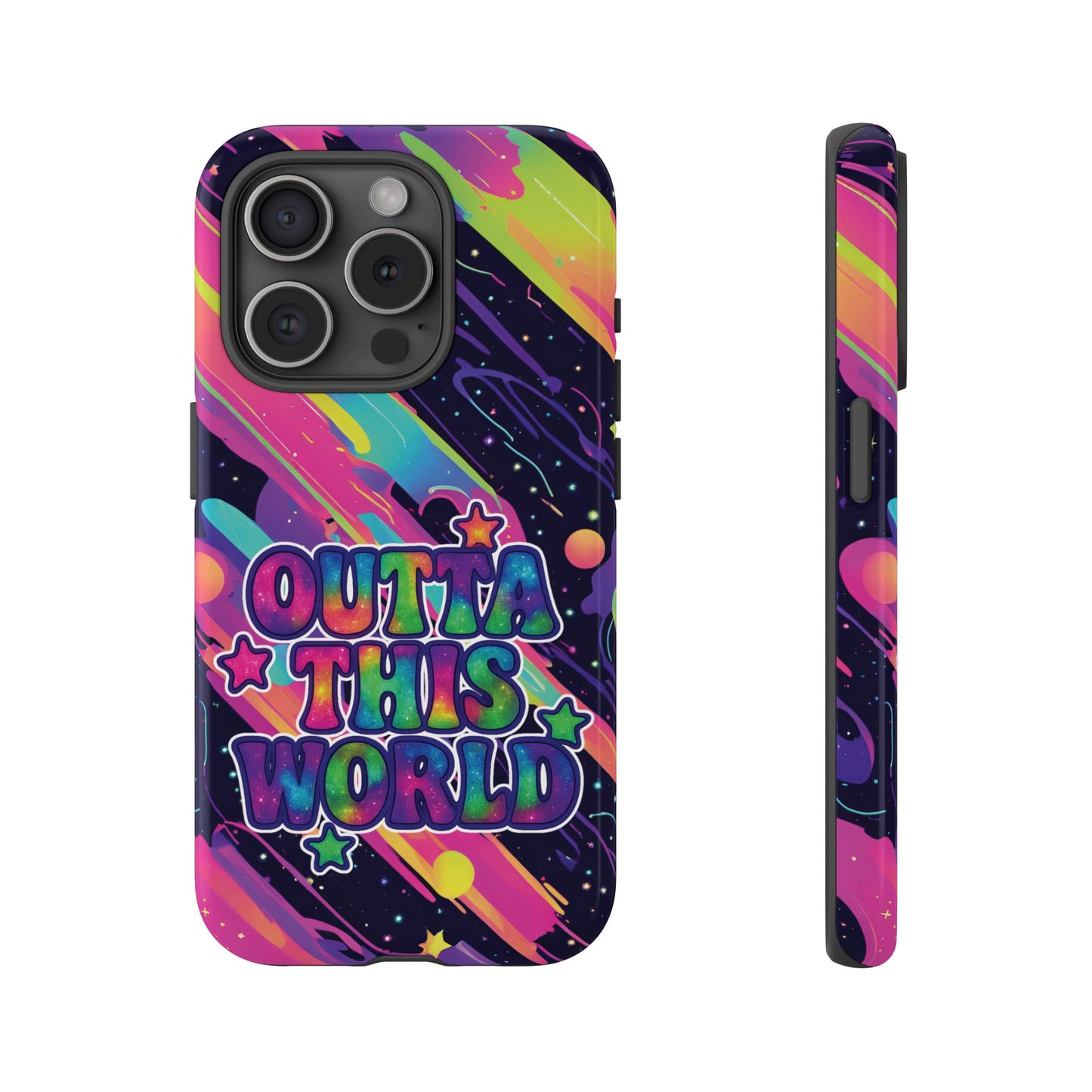 Outta This World Luminex Phone Case