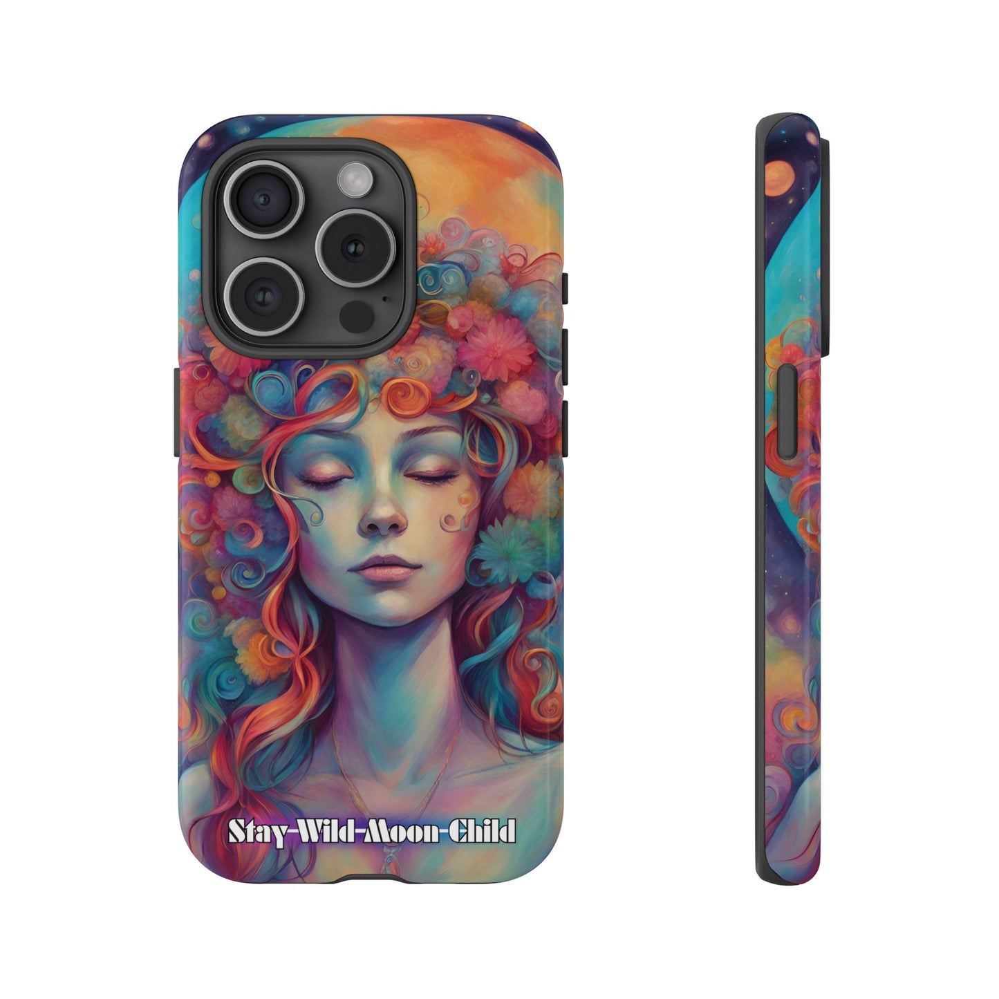 Stay Wild Moon Child Luminex Phone Case