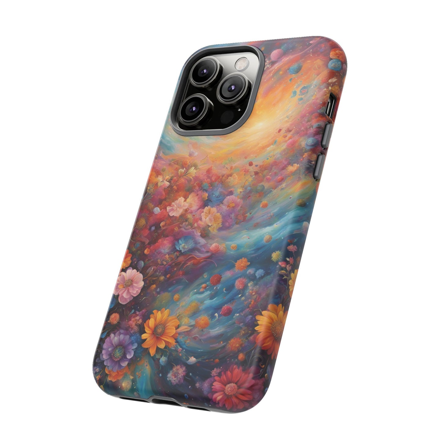 Galactic Garden Luminex Phone Case