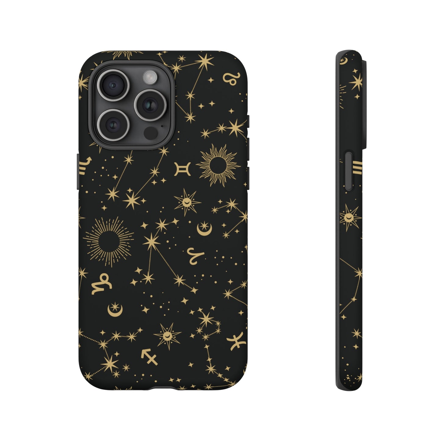 Golden Zodiac Luminex Phone Case