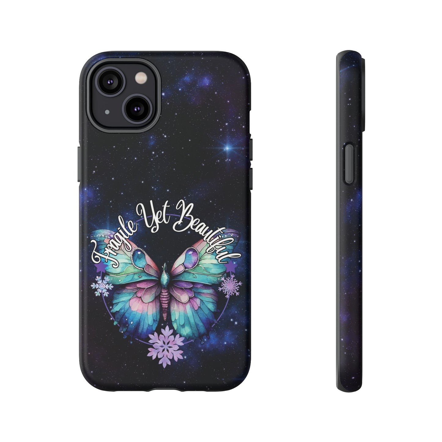 Fragile Yet Beautiful Luminex Phone Case