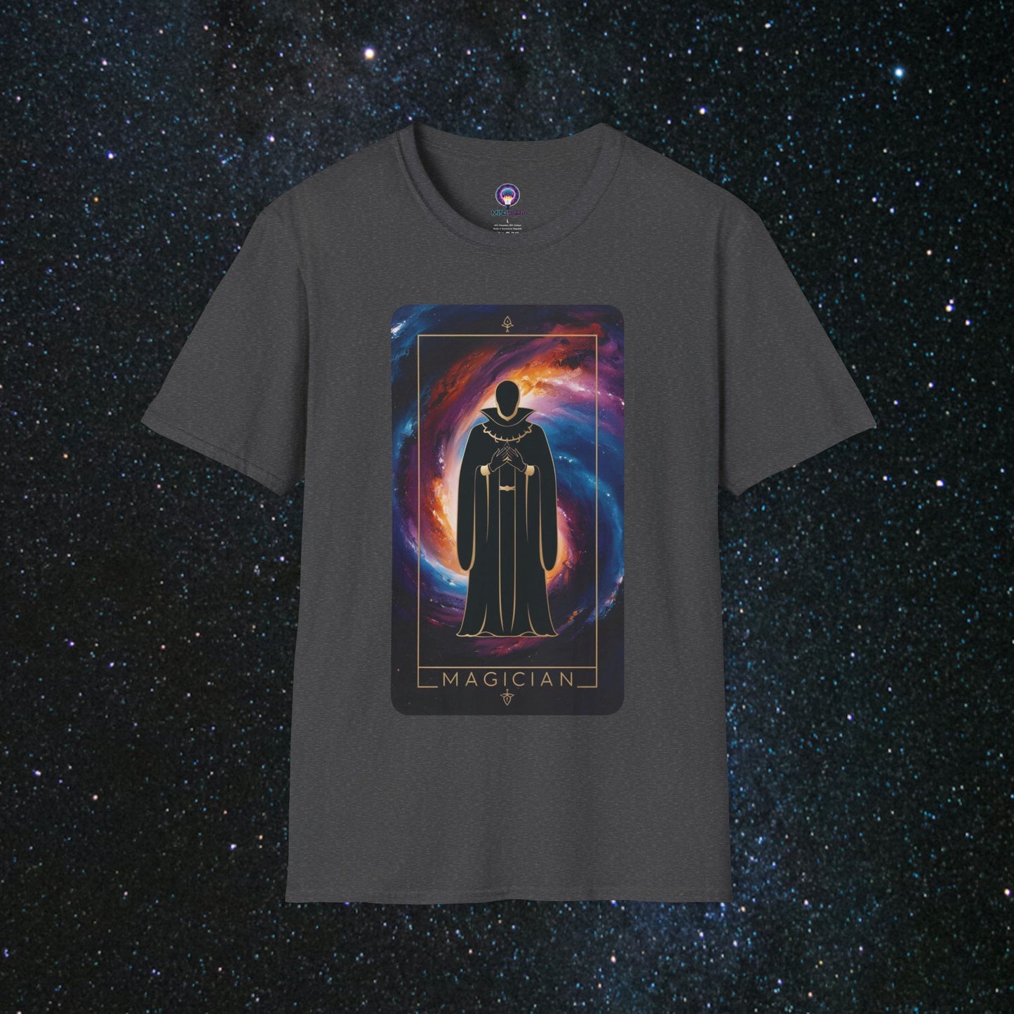 The Magician Unisex Softstyle T-Shirt