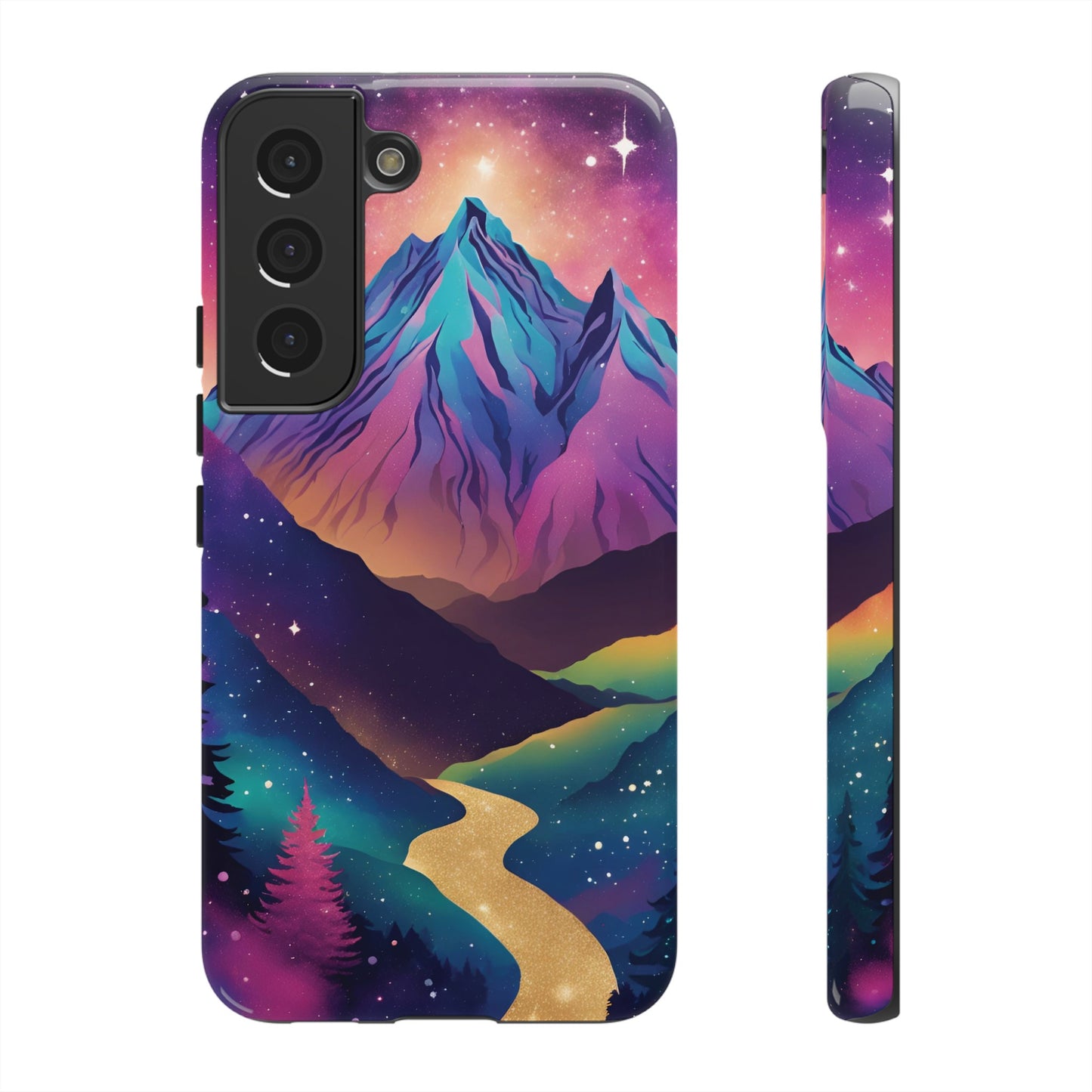 Galactic Serenity Luminex Phone Case
