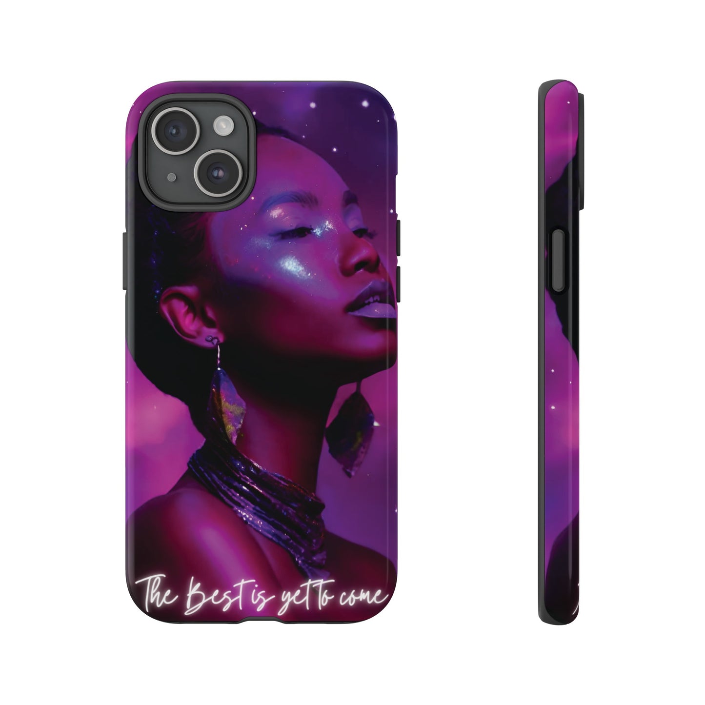 'Neon Goddess' Luminex Phone Case