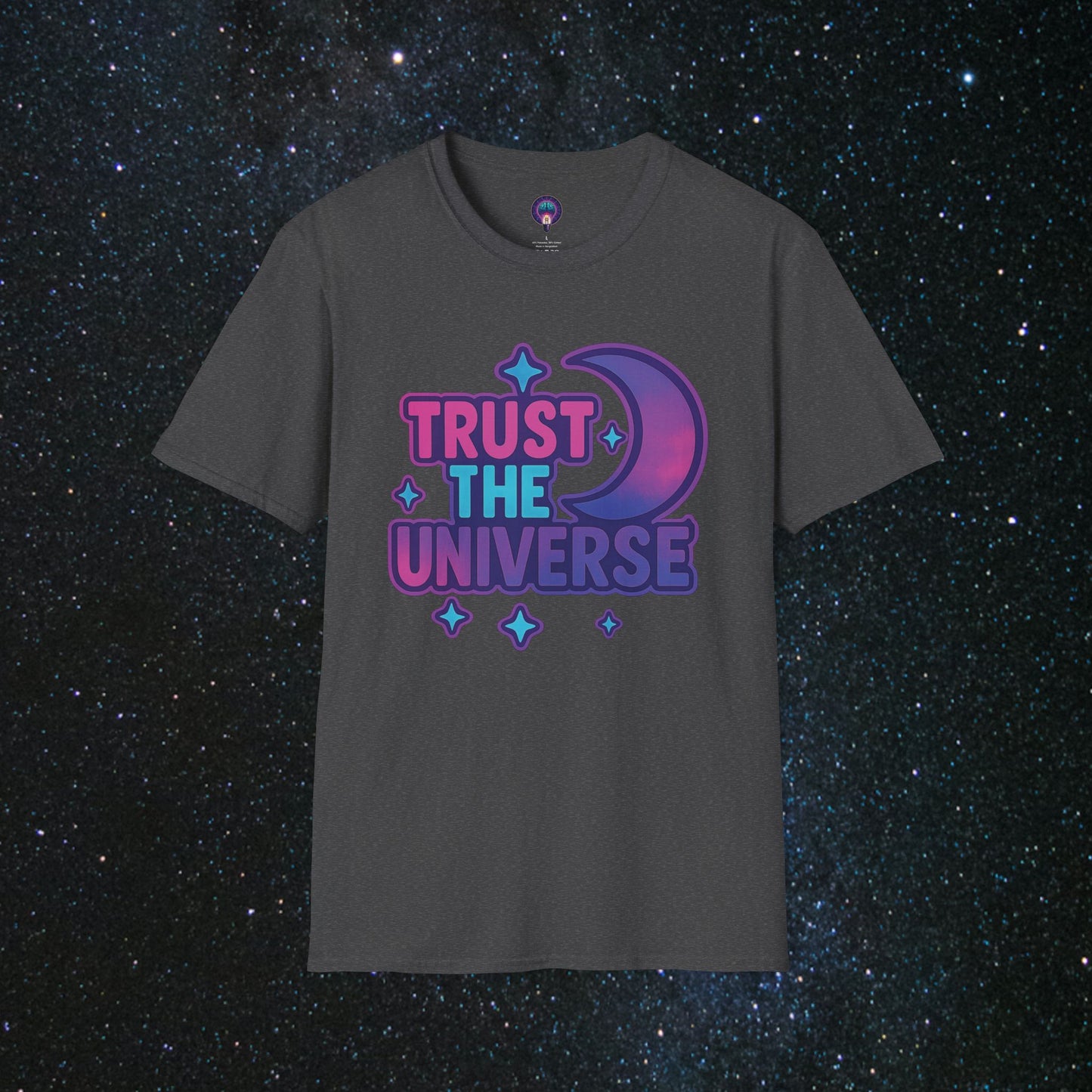 Trust In The Universe Softstyle Tee