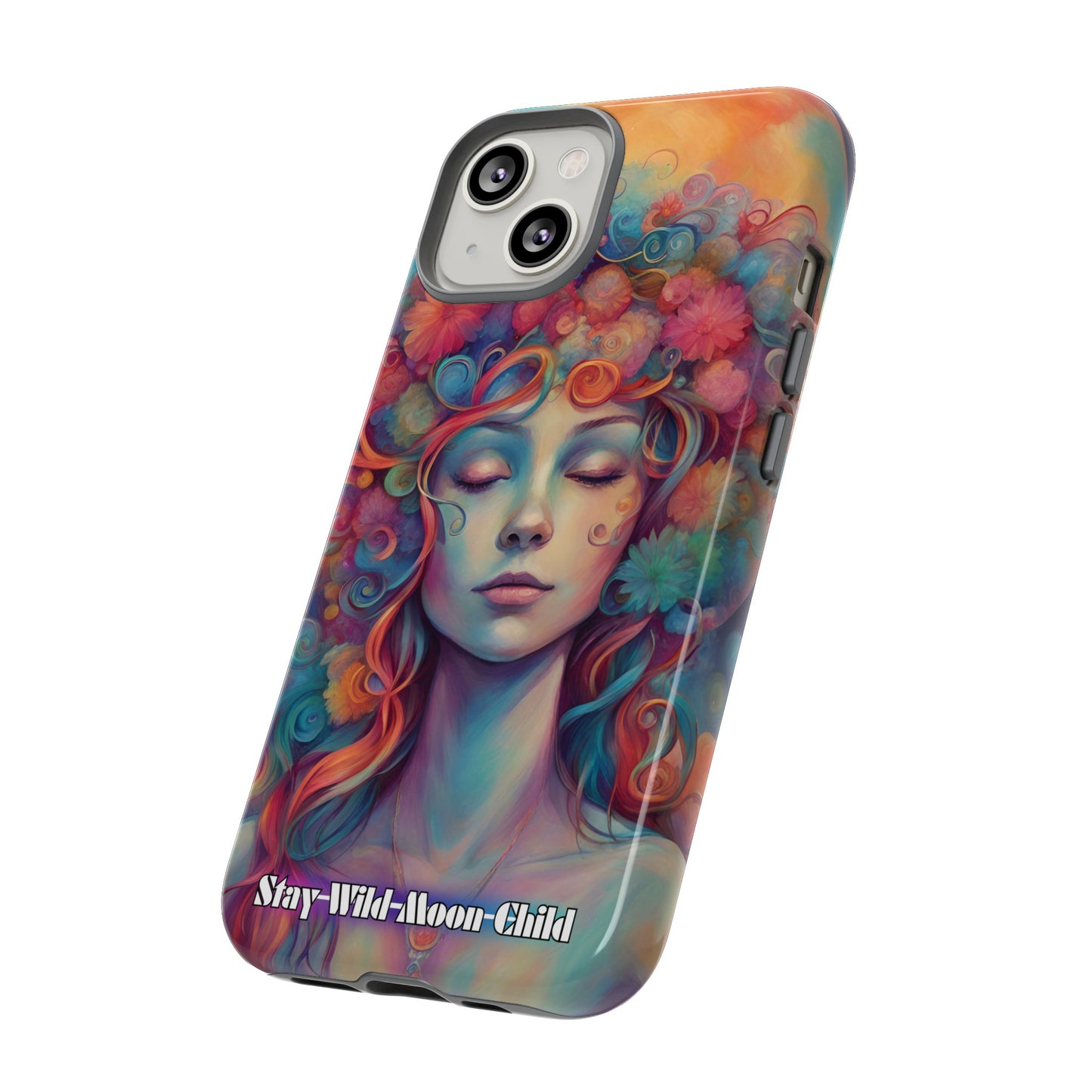 Stay Wild Moon Child Luminex Phone Case